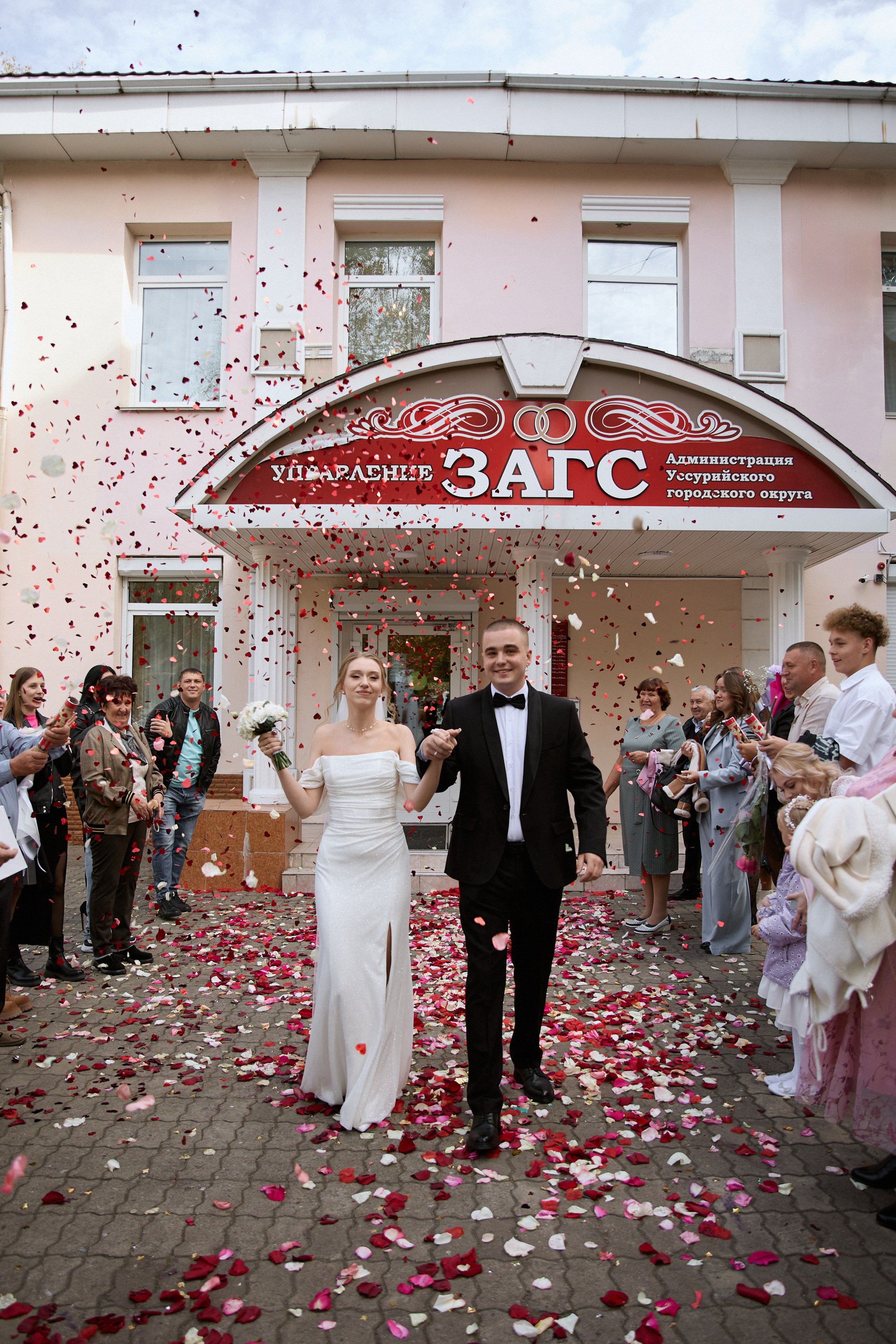 Алина и Никита. Фотограф в г. Уссурийск Юлия Зозуля