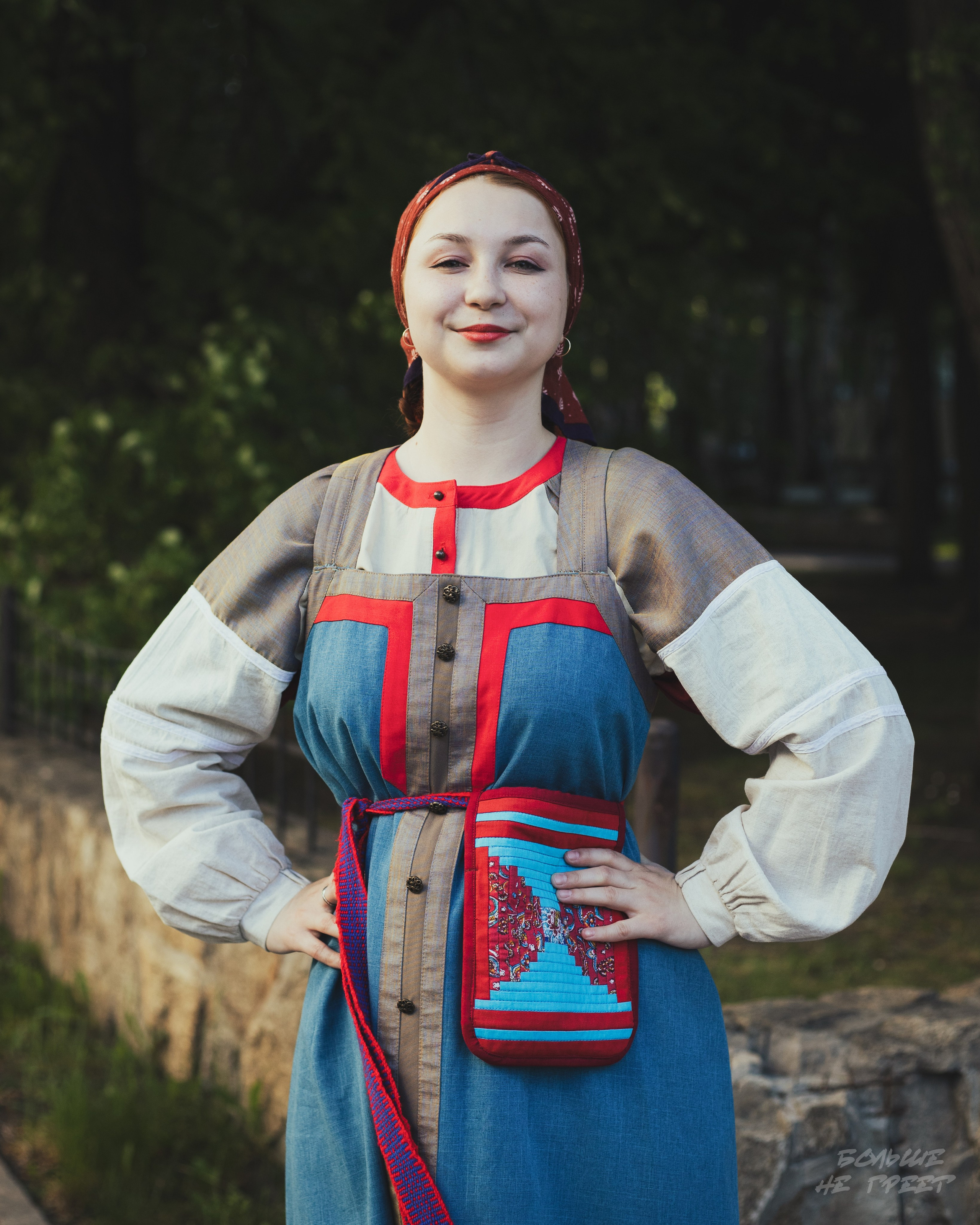 Отчетный концерт фольклорного ансамбля «Радовесъ». Больше не греет