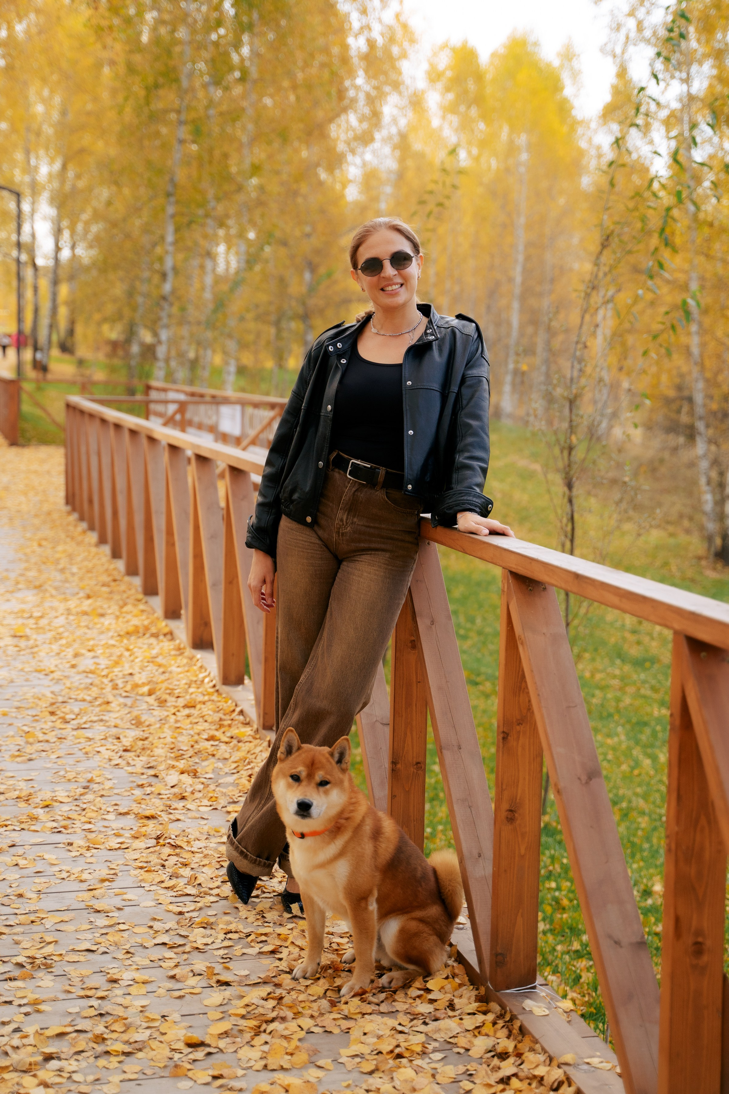 С любимчиком. Фотограф в Казани Алсу Багабиева