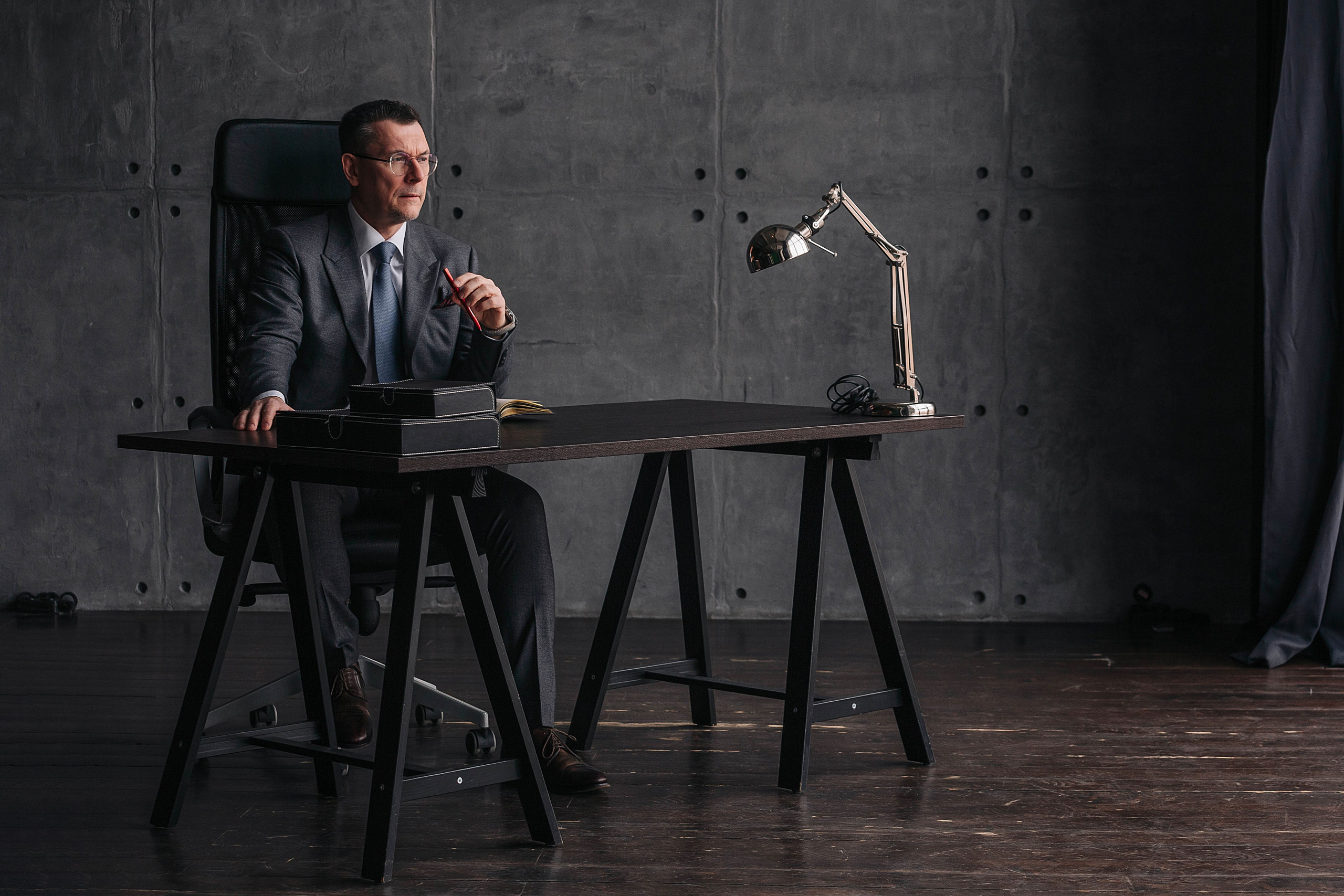 Бизнес портрет. Портретный фотограф Москва Евгений Ников