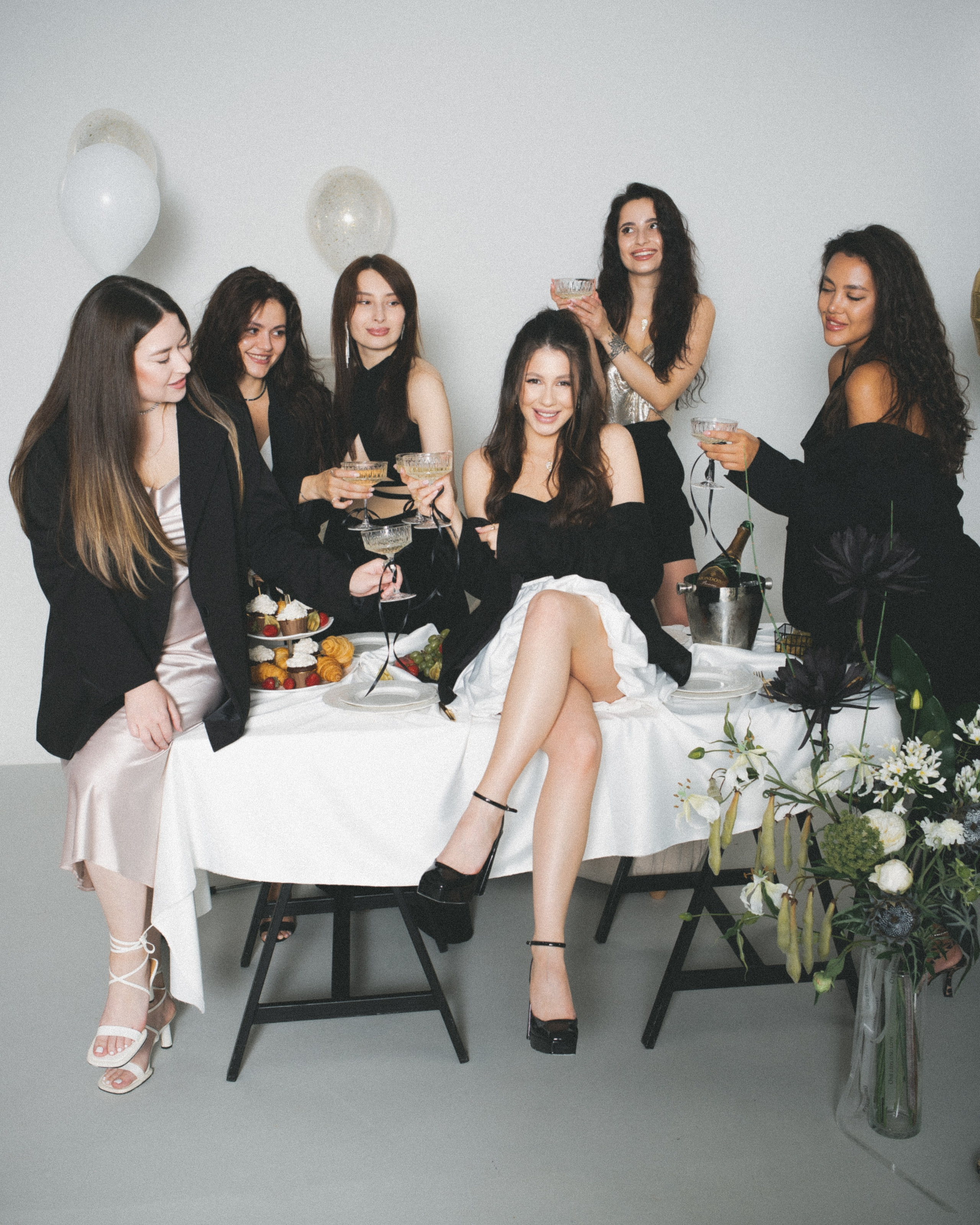 Девичник Яны. Фотограф в Москве и Сургуте Алла Лесовая. Снимаю каталог для брендов и индивидуальные портреты для людей