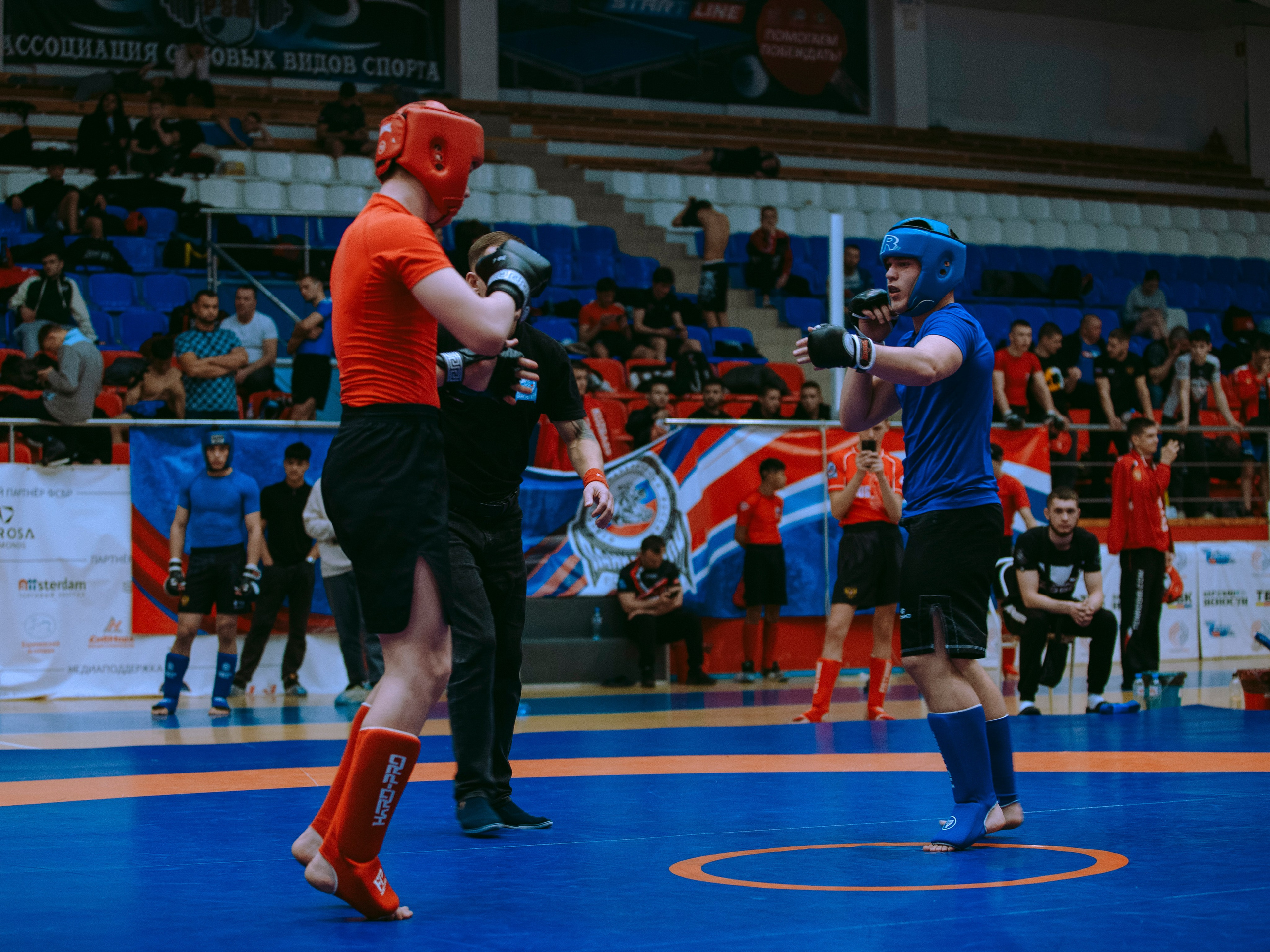 ПАНКРАТИОН | Чемпионат и первенство СФО | март `24. Портретный фотограф в Москве Дарья Цезария