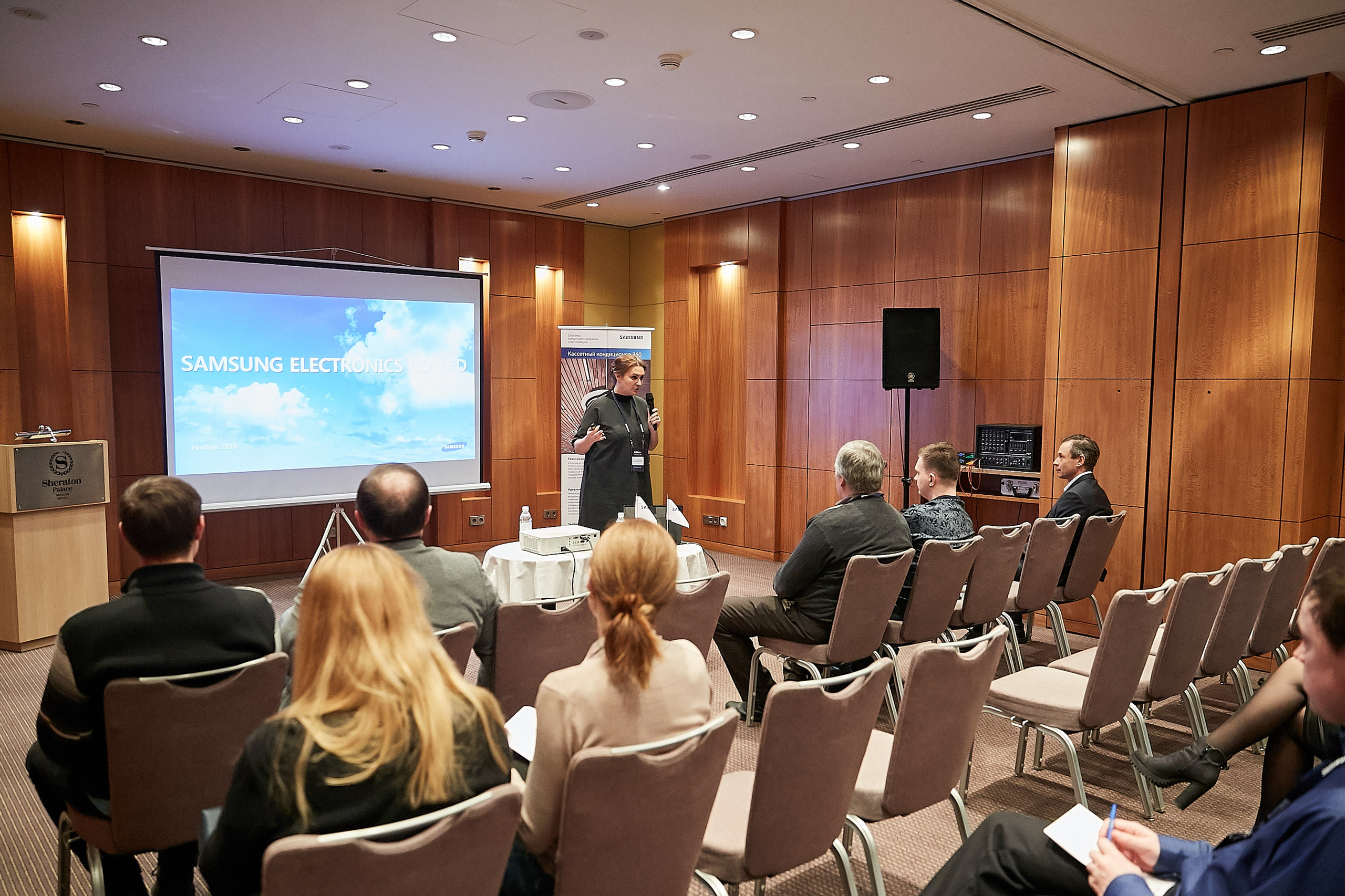 Конференция Samsung. Репортажный Фотограф | Константин Кондрашов