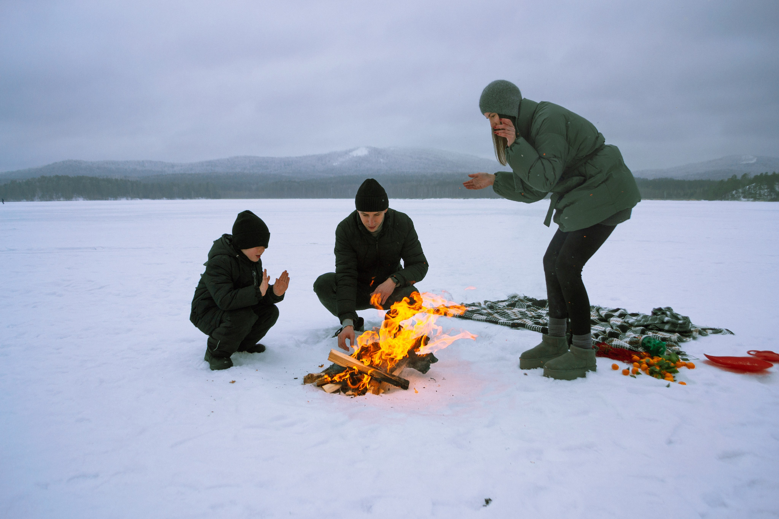 Морозовы НГ. Фотограф Настя | Экспедиции и лайфстайл