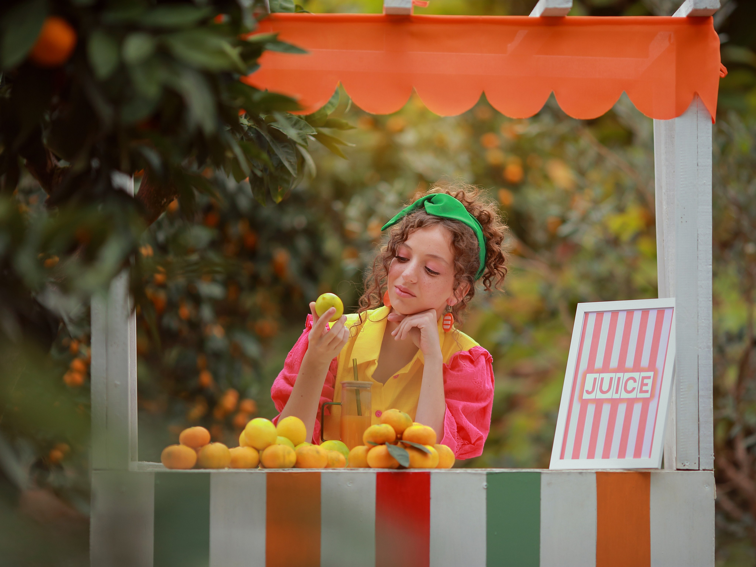 Абхазия. Мимоза. Ольга Котова