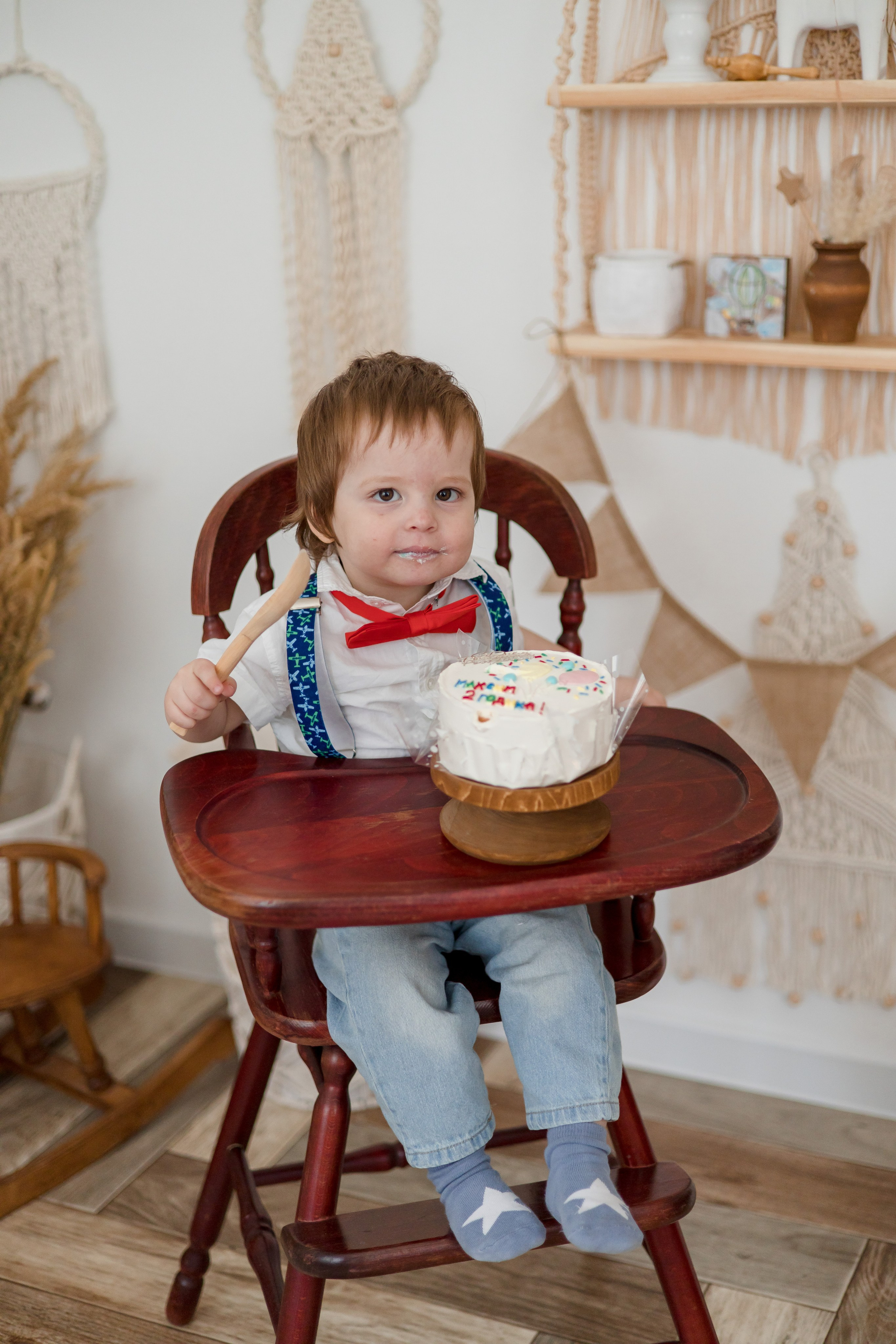 Максим, 2 года. Семейный и детский фотограф в Железногорске Саламахо Ольга