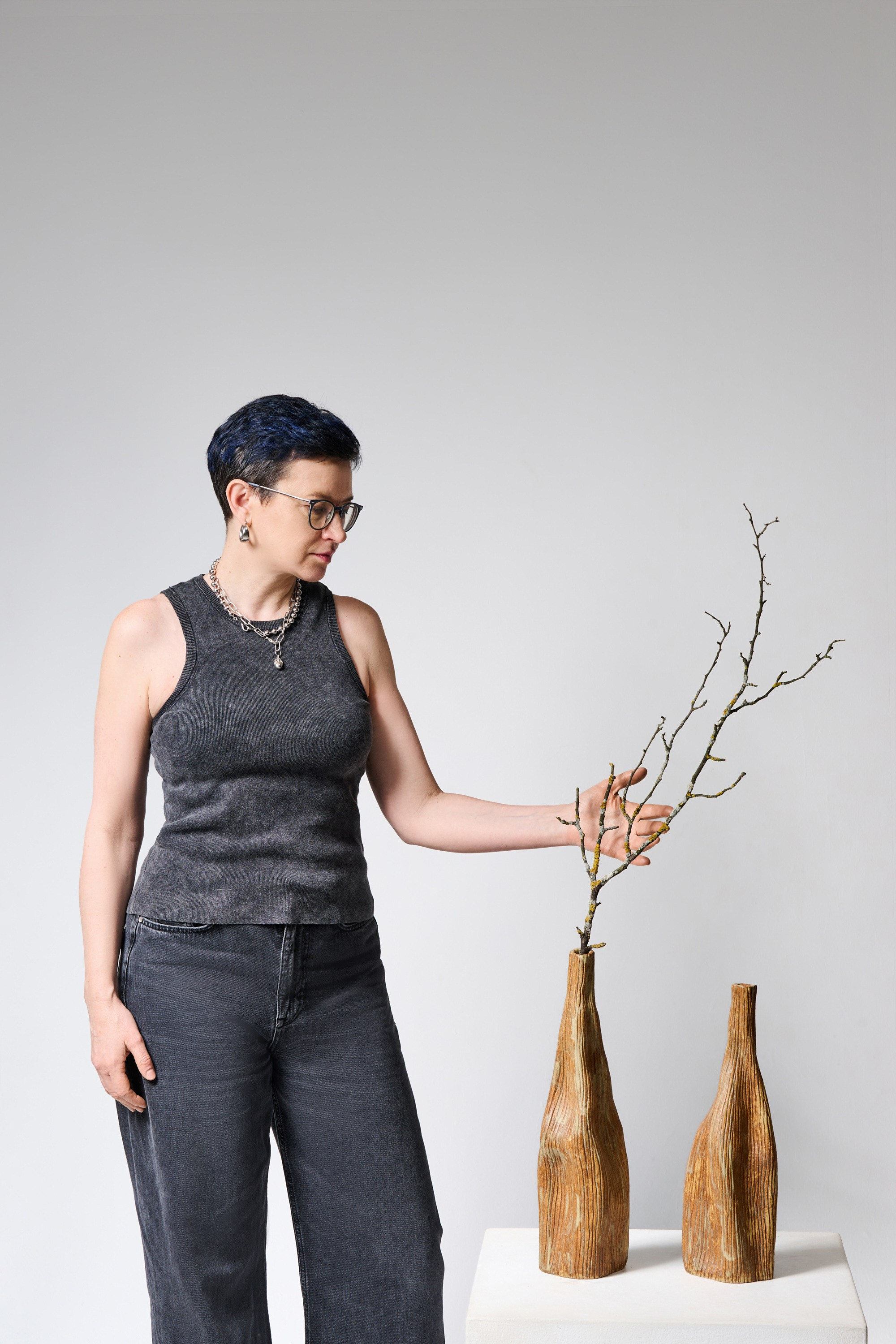 Керамика Виктории Густарёвой. Фотограф Сергей Бойко Москва