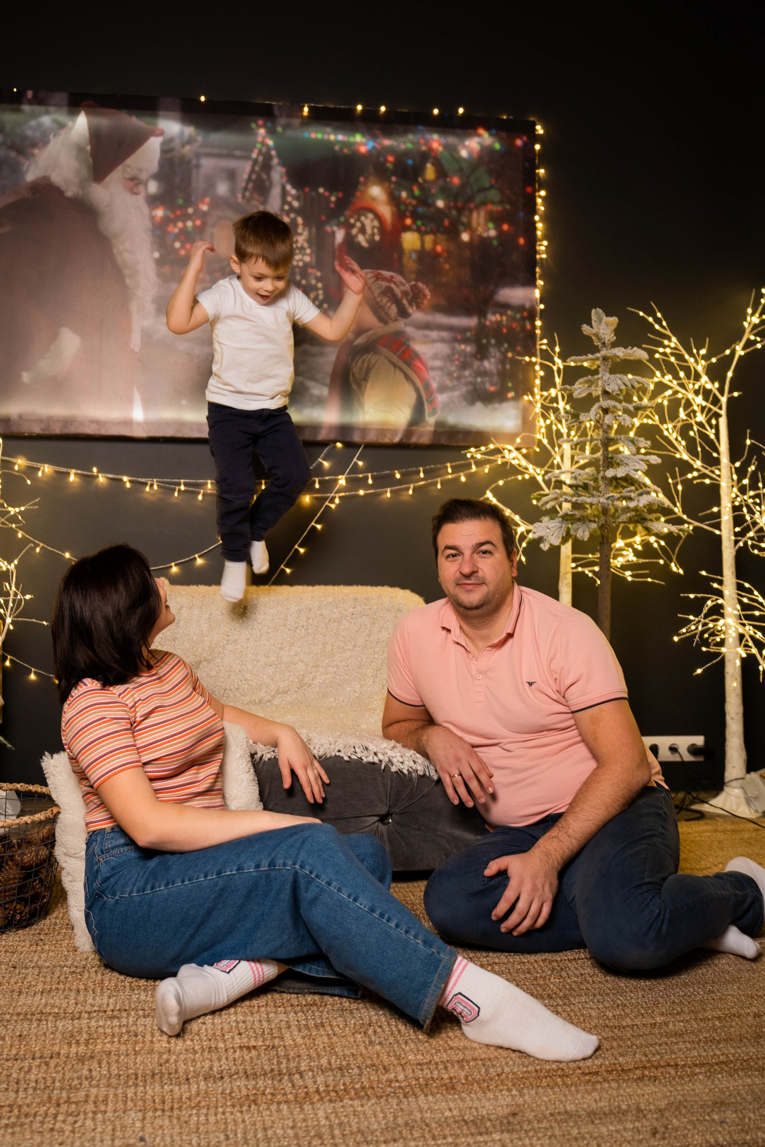 Кулешовы. Фотограф Абакумова Анастасия