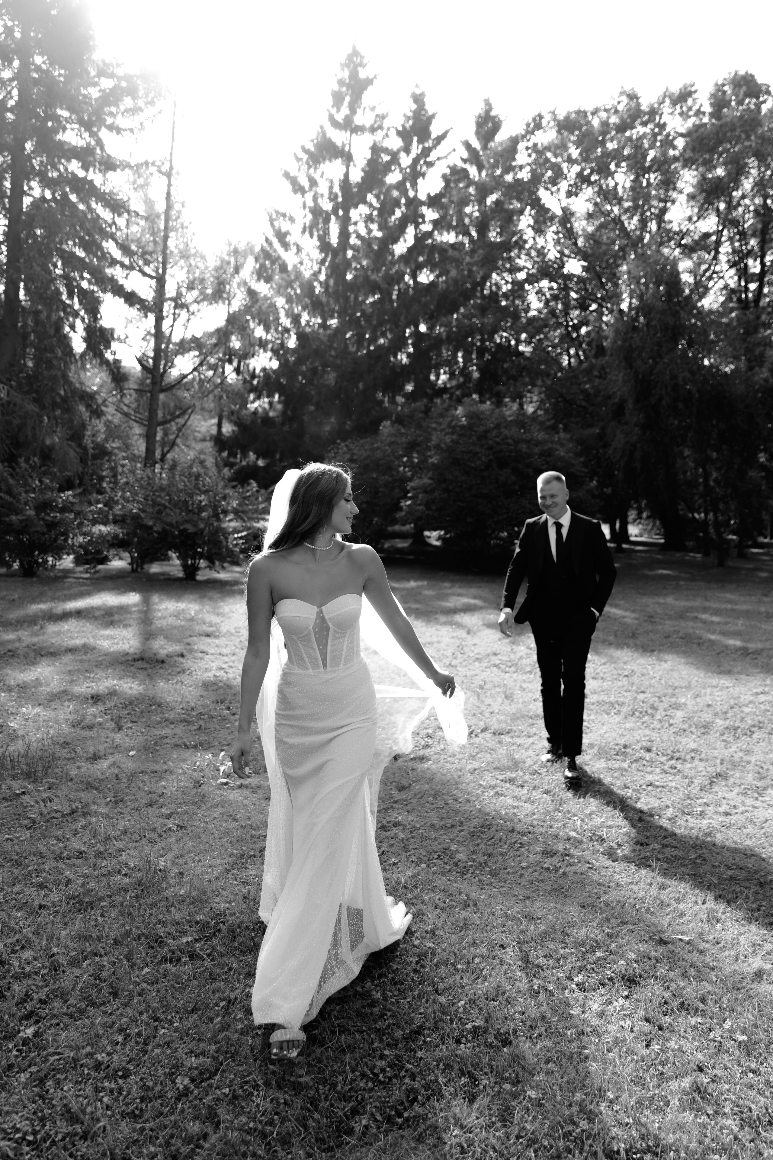 Тимур и Настя. Свадебный фотограф Анна Бабахина