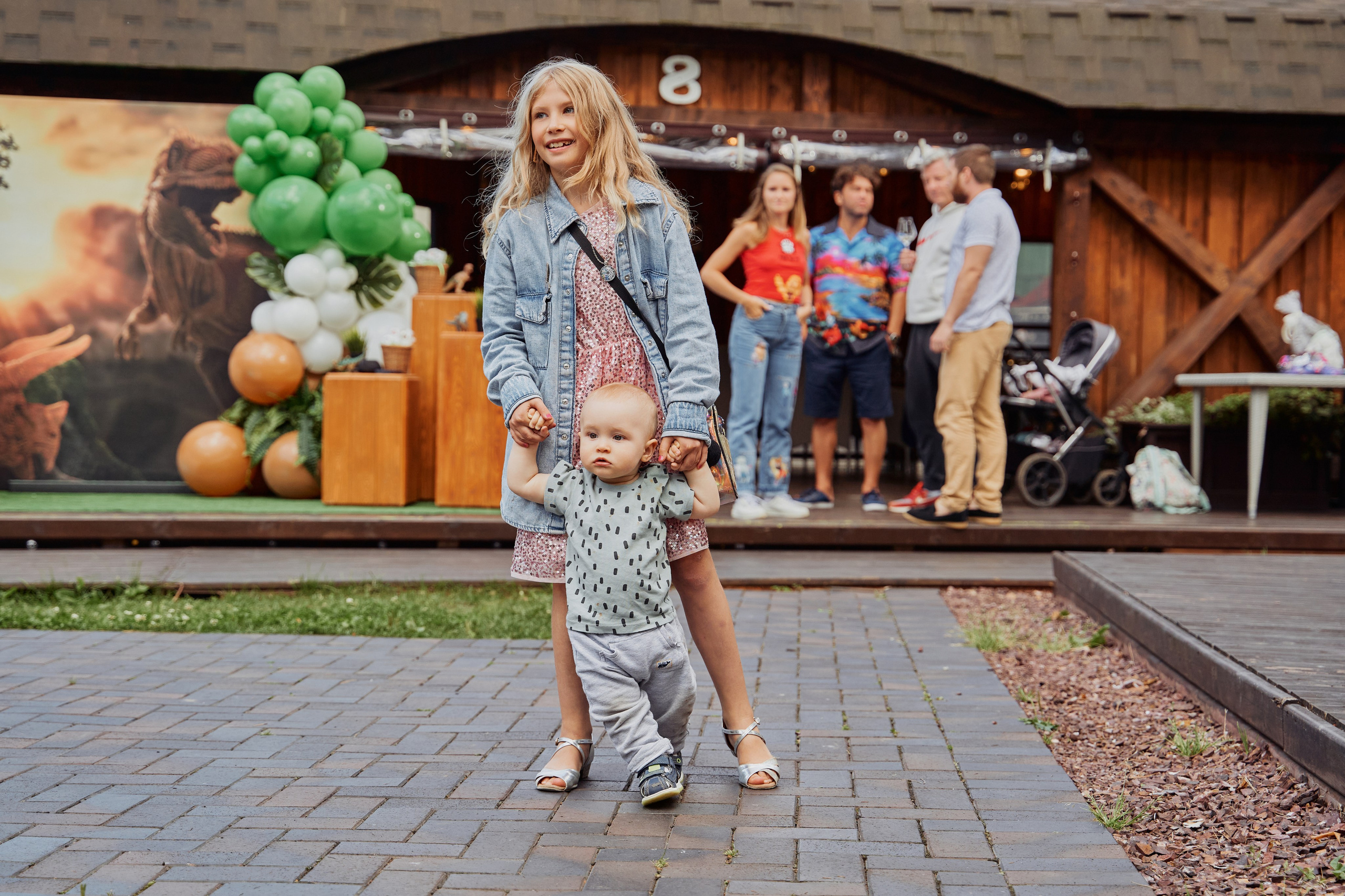 День рождения Алины. Фотограф Москва Арина Клокова