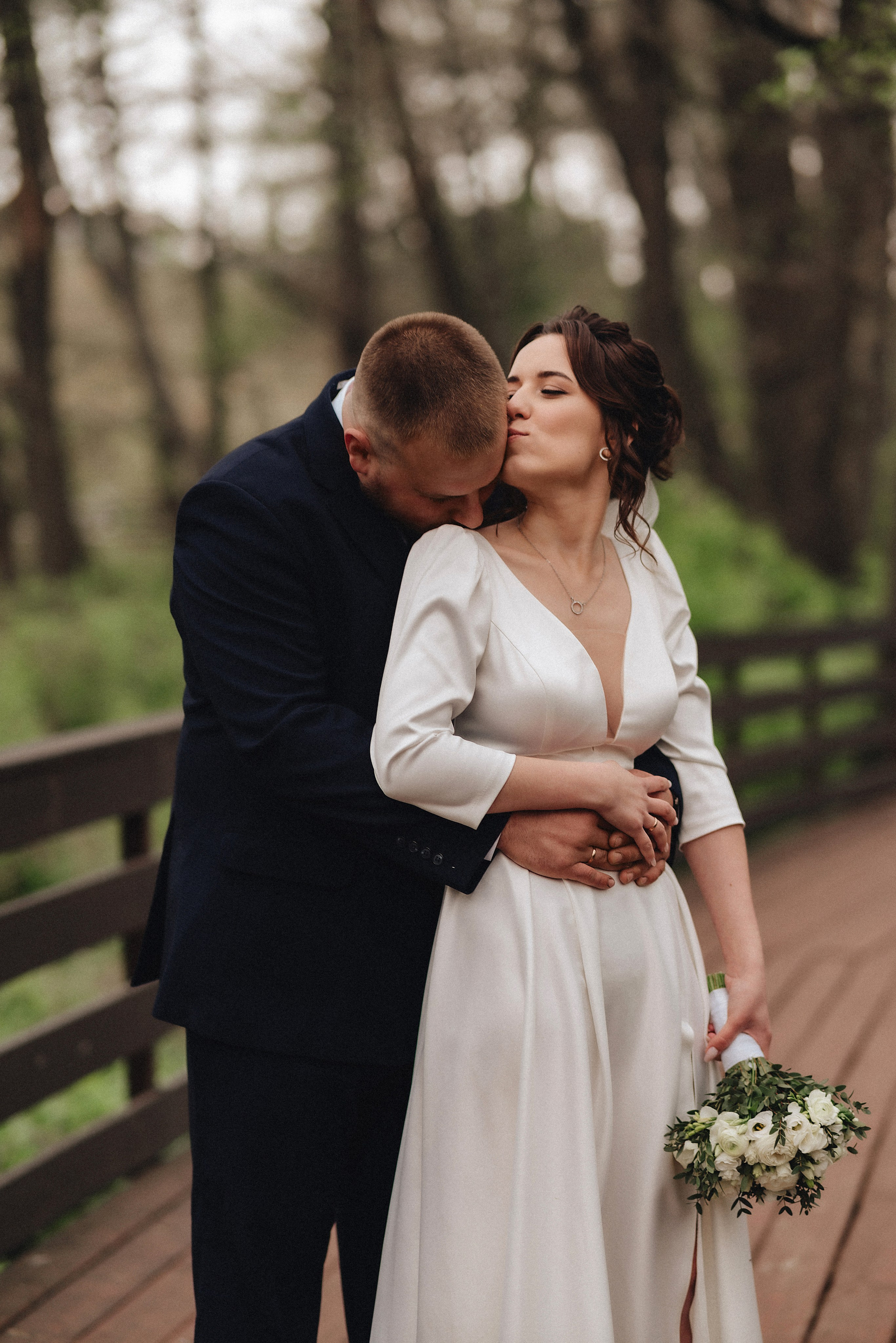 Александра и Никита. Фотограф Карина Шмулёва. Воронеж и область