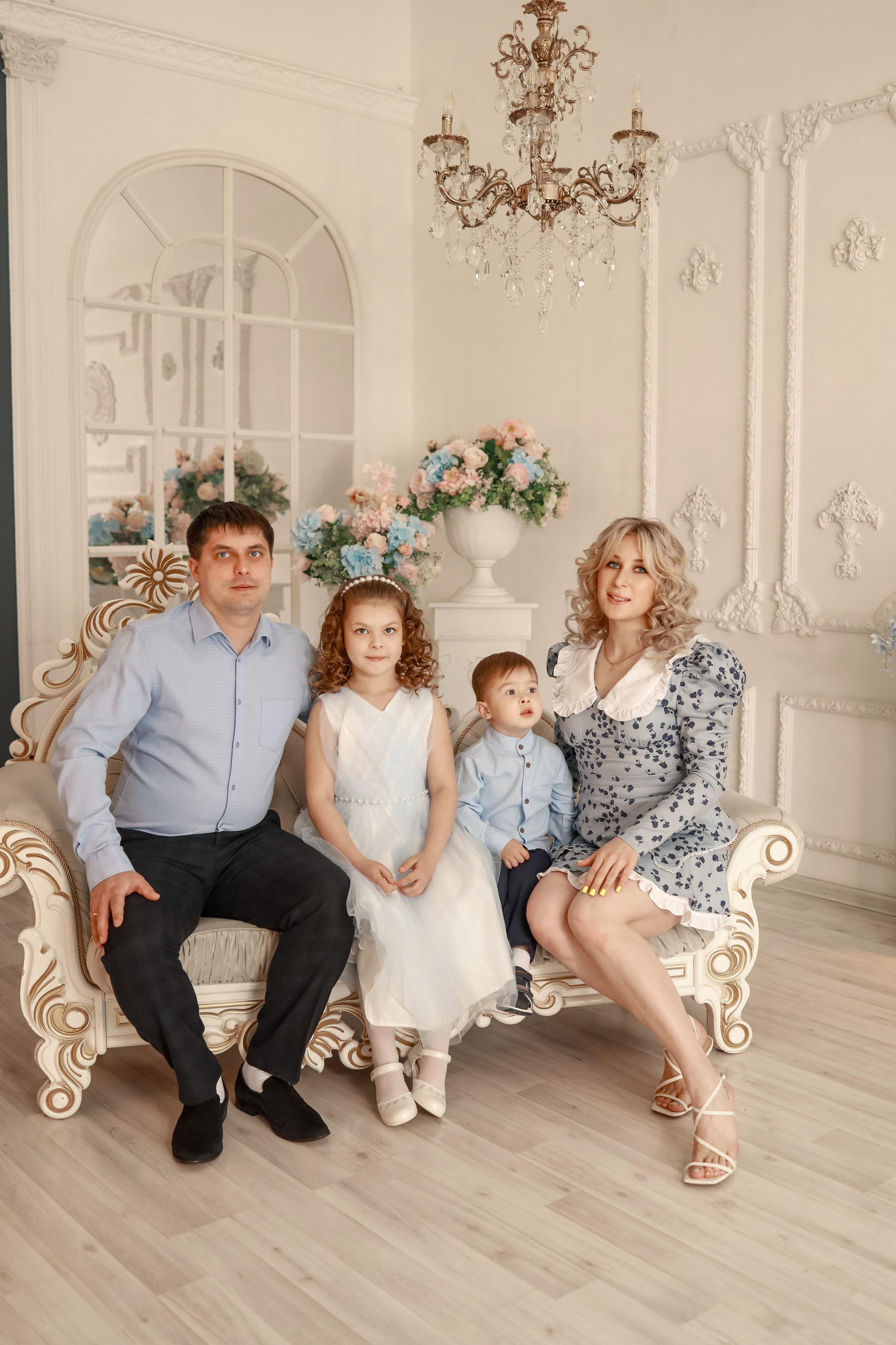 Семейная съемка в студии Атмосфера. Иванова Ирина Свадебный и семейный фотограф г. Уфа