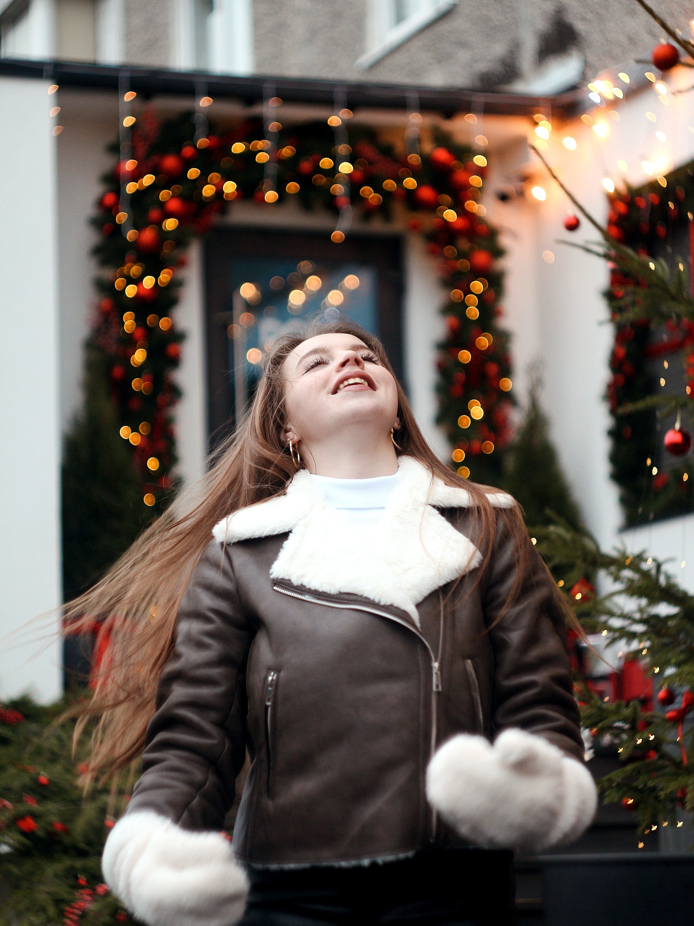 Winter snow. Photography Eva