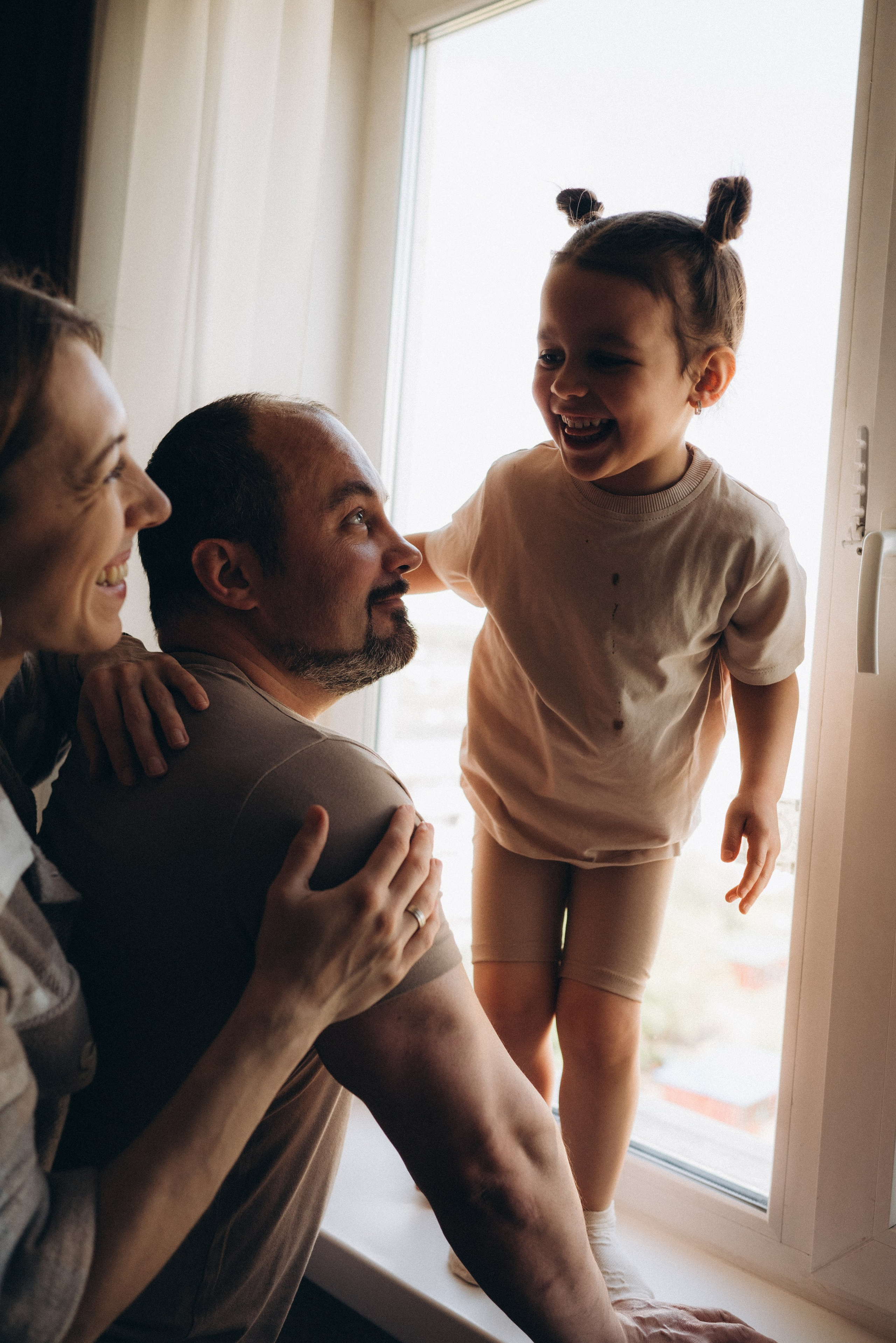 Алексей, Викория и Ева. Семейный фотограф Юлия Власова