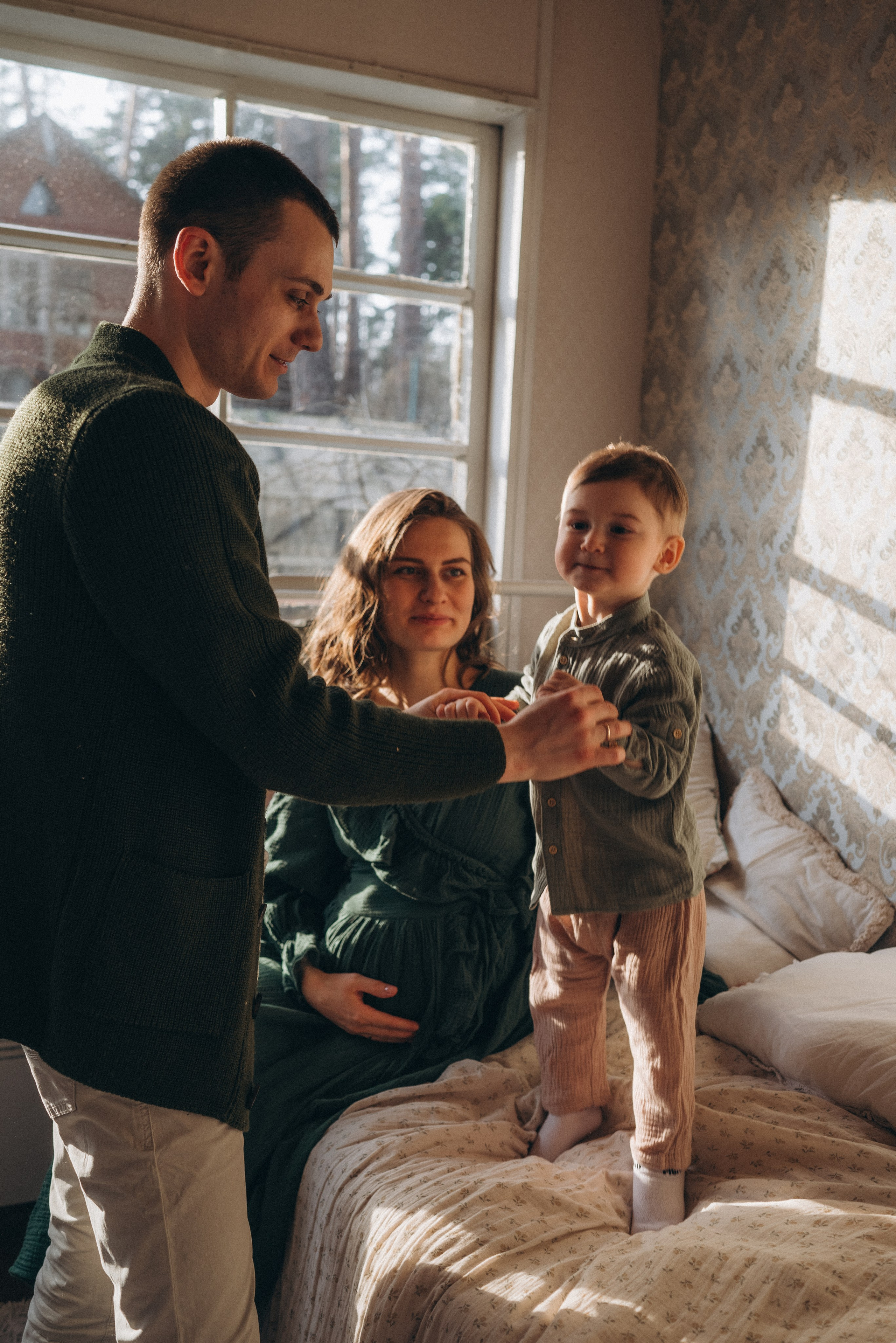 Андрей, Анастасия и Савушка. Семейный фотограф Юлия Власова