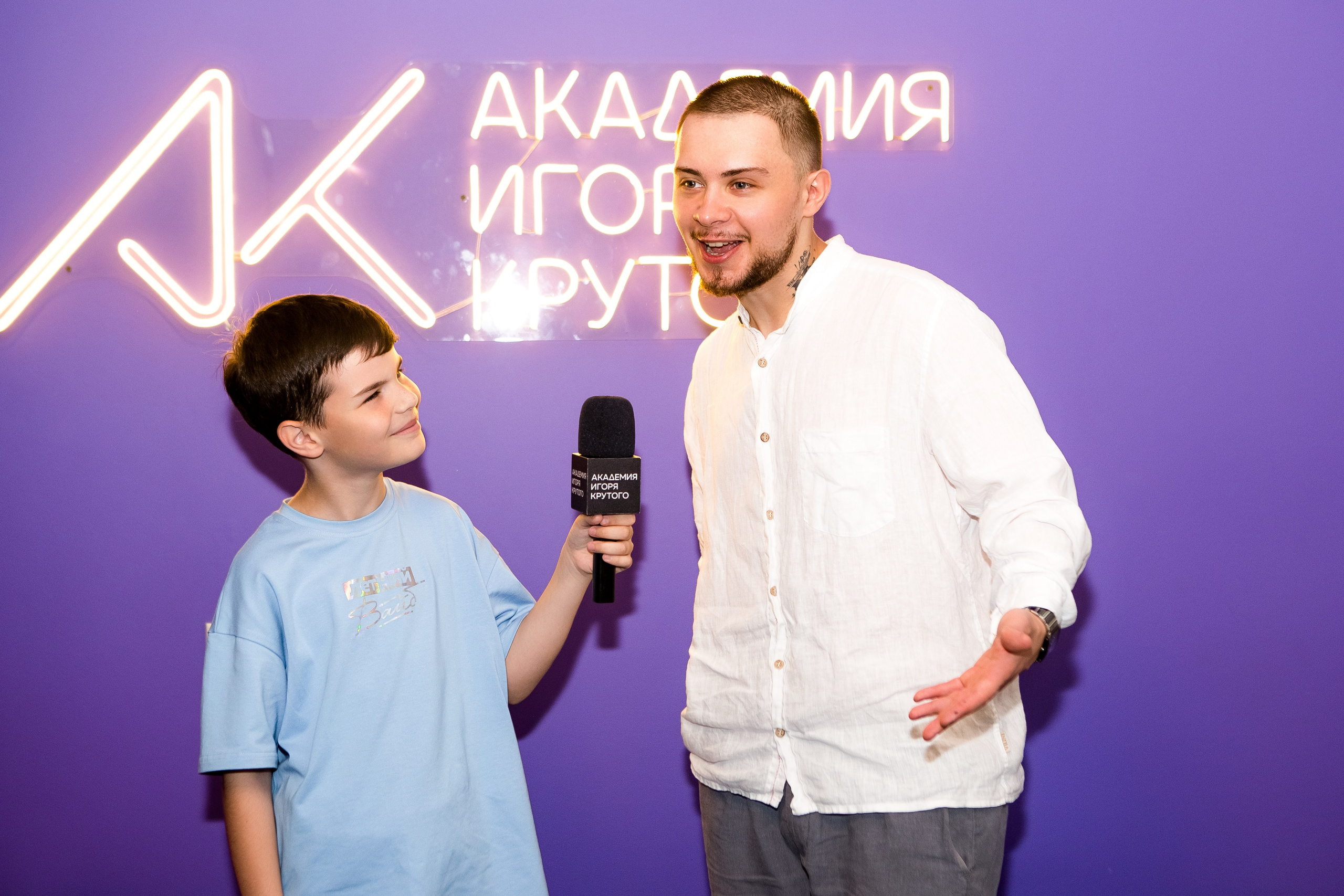 Съемки ТВ. Портретный, свадебный и репортажный фотограф в Москве Александра Кузьминова