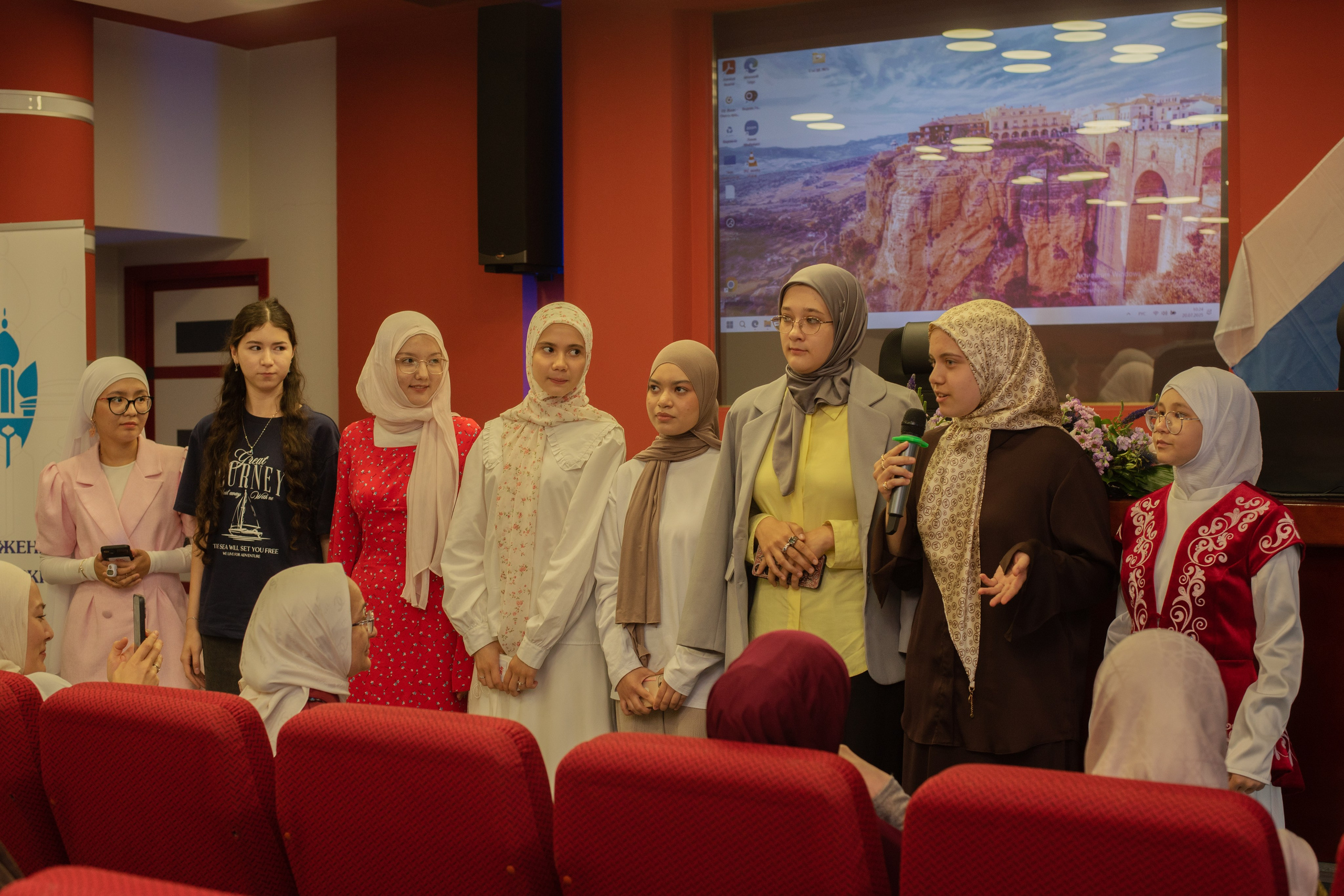 XIV Всероссийский съезд женских мусульманских организаций. Лина Курочка — ваш фотограф