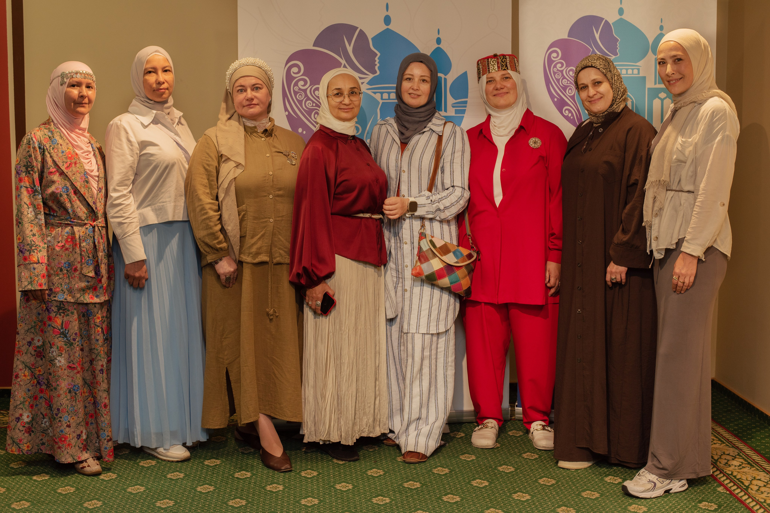 XIV Всероссийский съезд женских мусульманских организаций. Лина Курочка — ваш фотограф