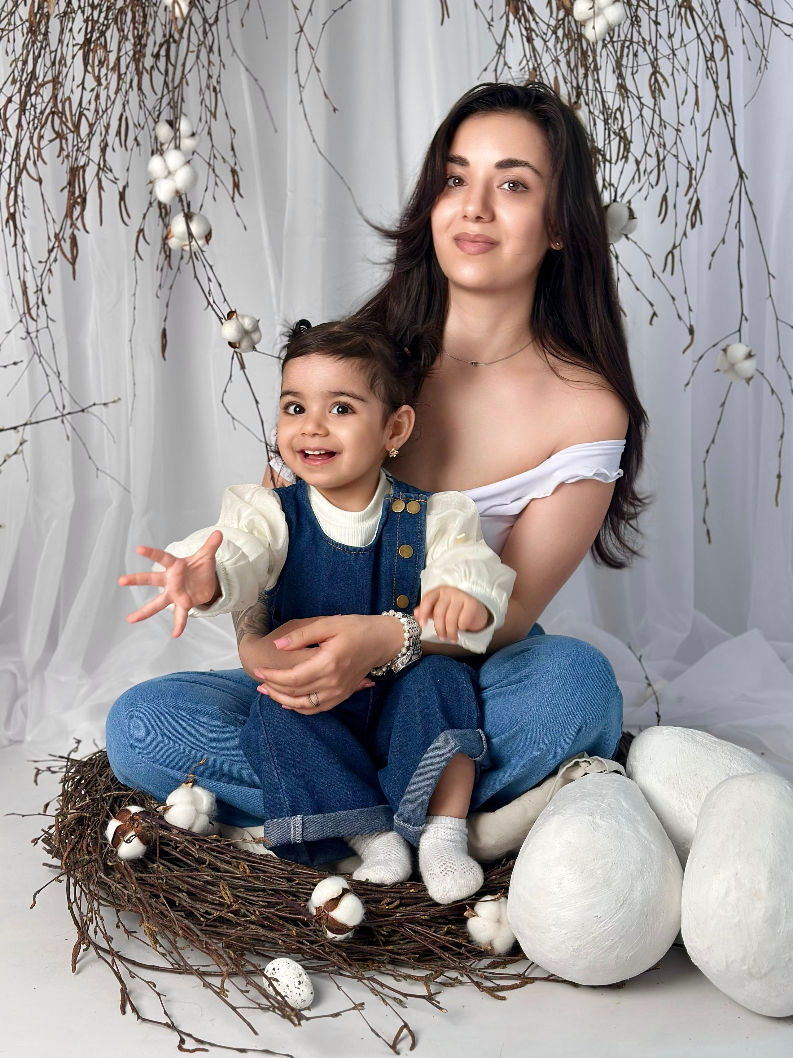 Пасха 2025. Детская фотостудия «Ягоза»