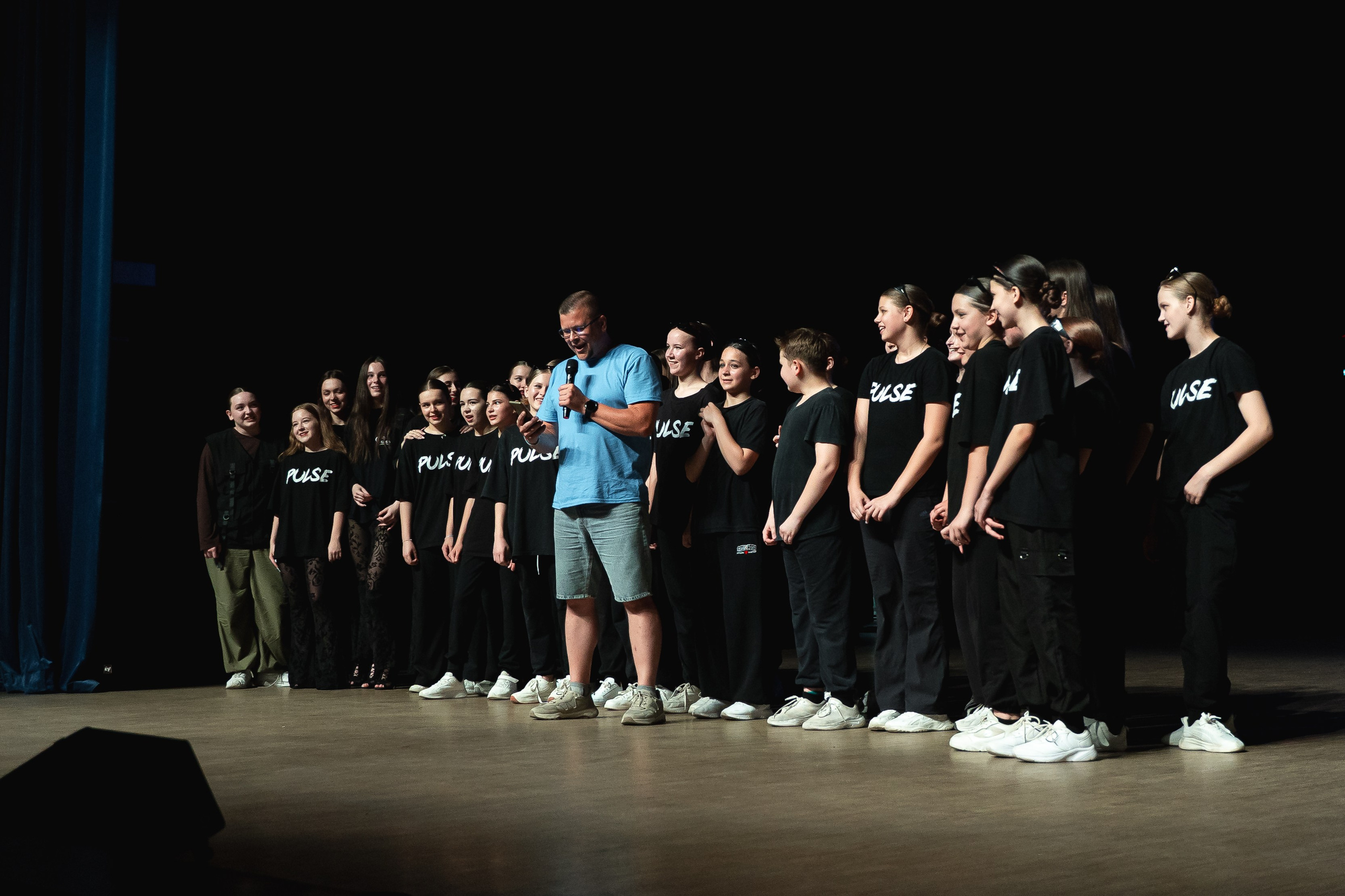 Отчётный концерт танцевально-спортивного клуба «PULSE». Портретный и репортажный фотограф в Воронеже: Анастасия Пузикова