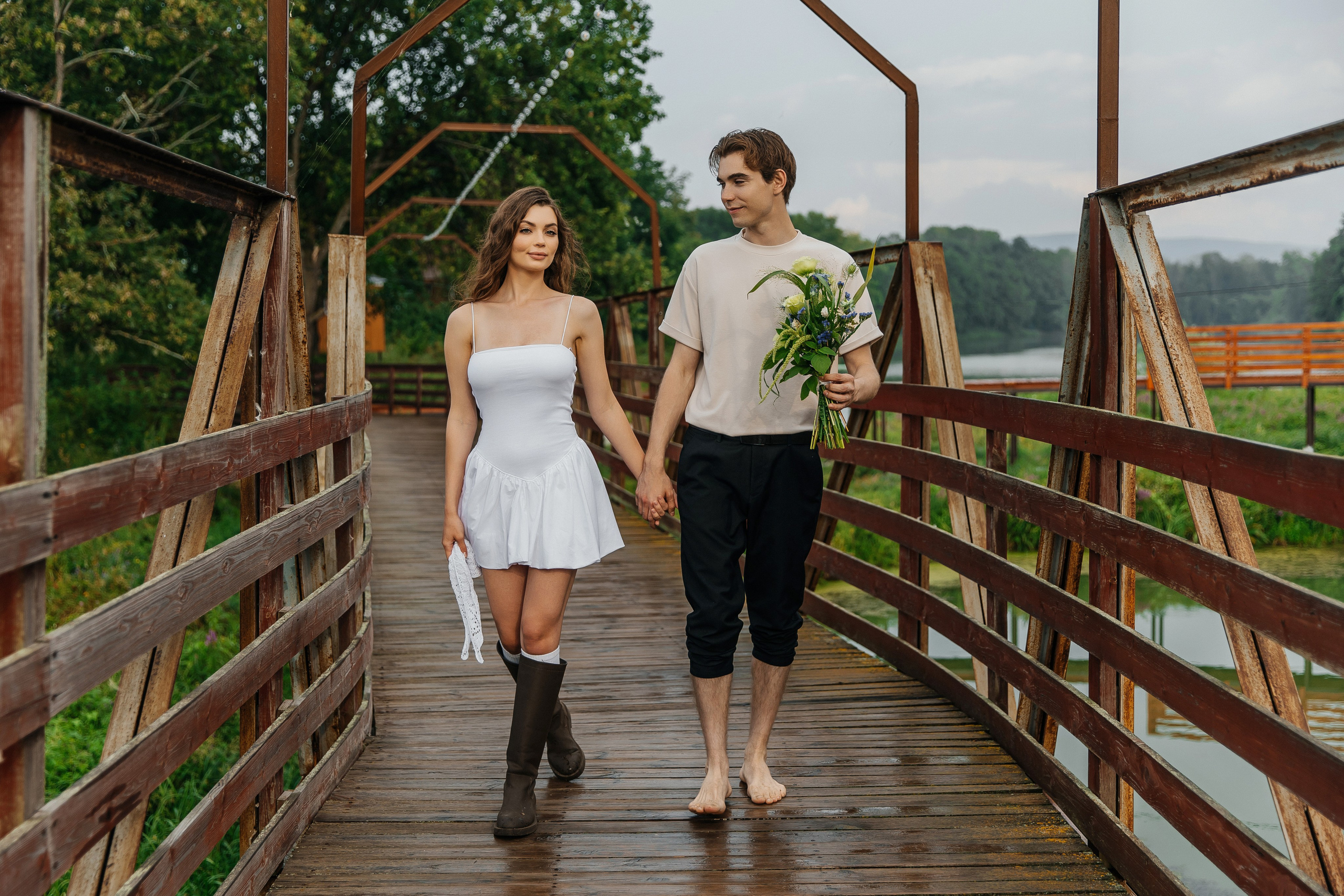 Утренняя рыбалка. Семейный и школьный фотограф в Самаре Екатерина Удиванкина