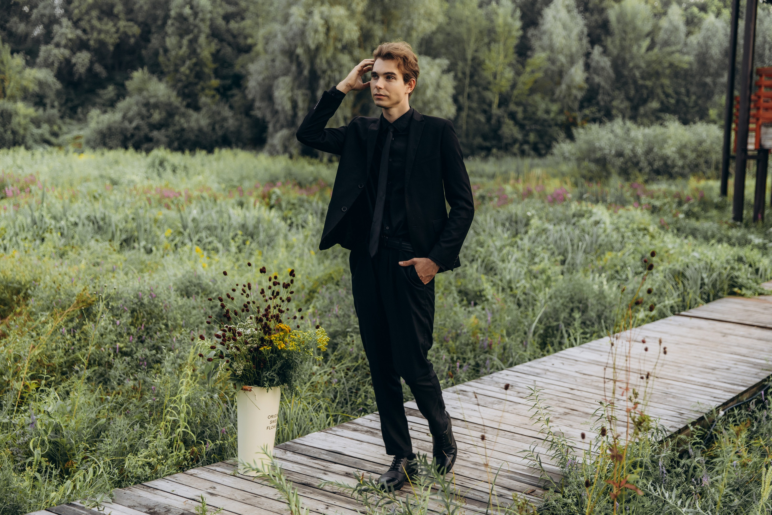 Егор и Полина. Шведские дачи. Семейный и школьный фотограф в Самаре Екатерина Удиванкина