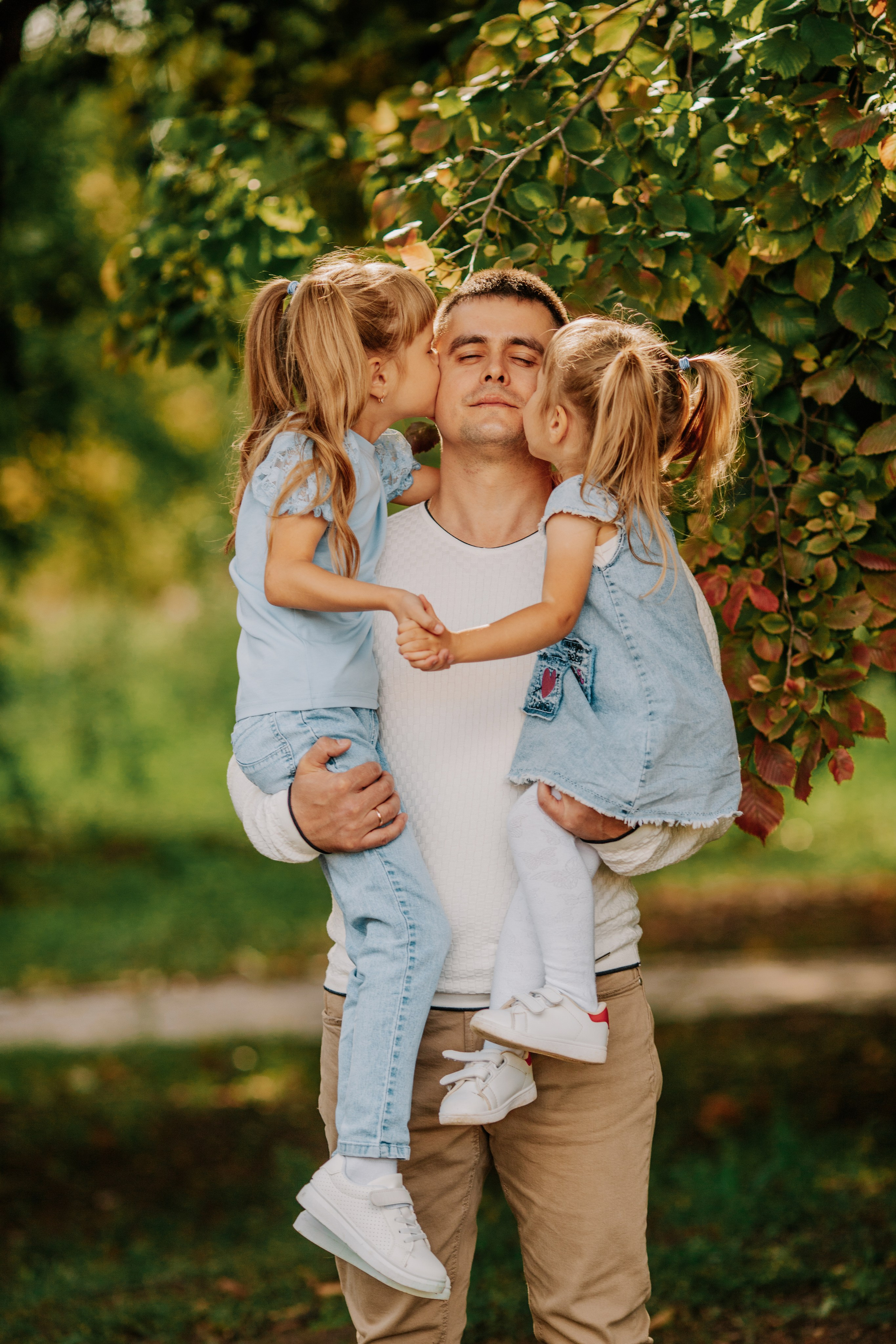 Съемка в парке. Семейный и школьный фотограф в Самаре Екатерина Удиванкина