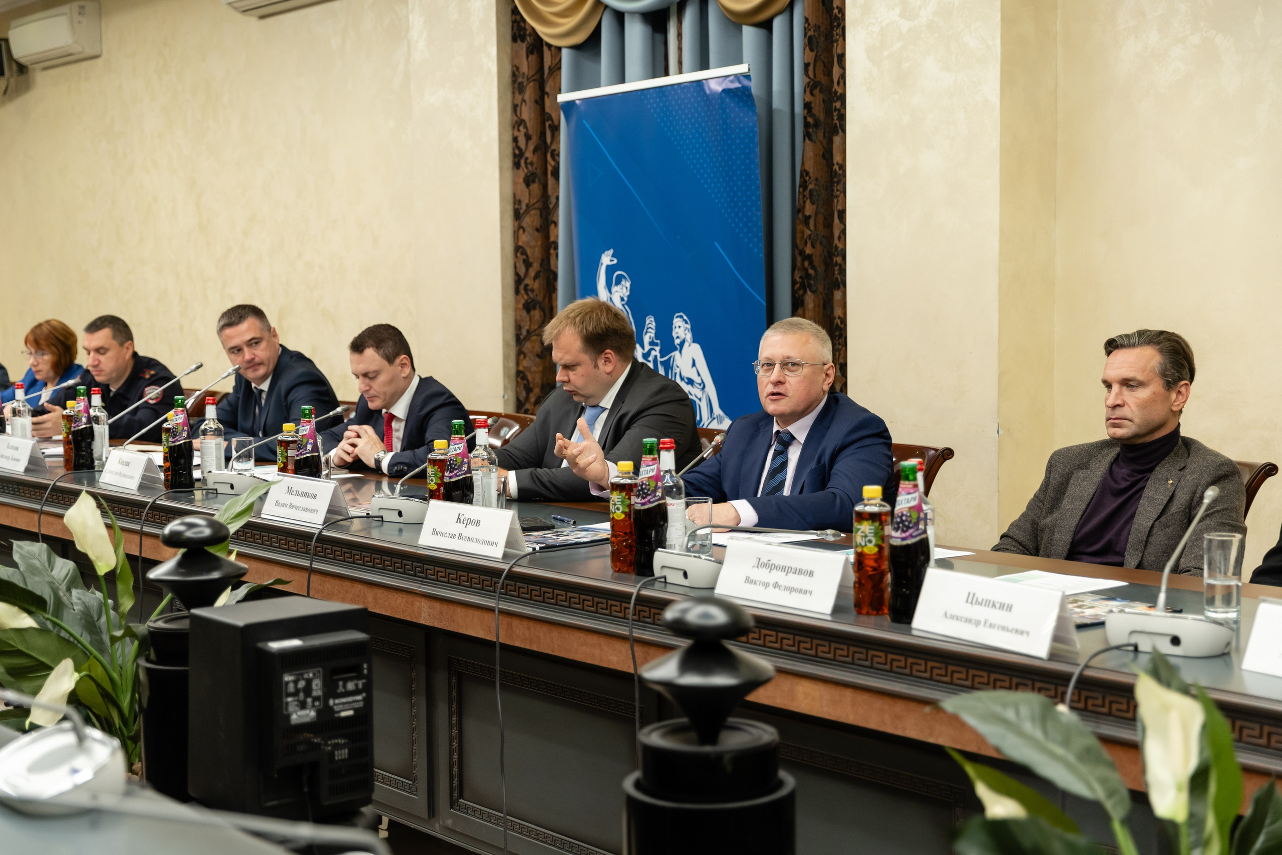 Заседание Общественной палаты РФ. Свадебный фотограф Москва