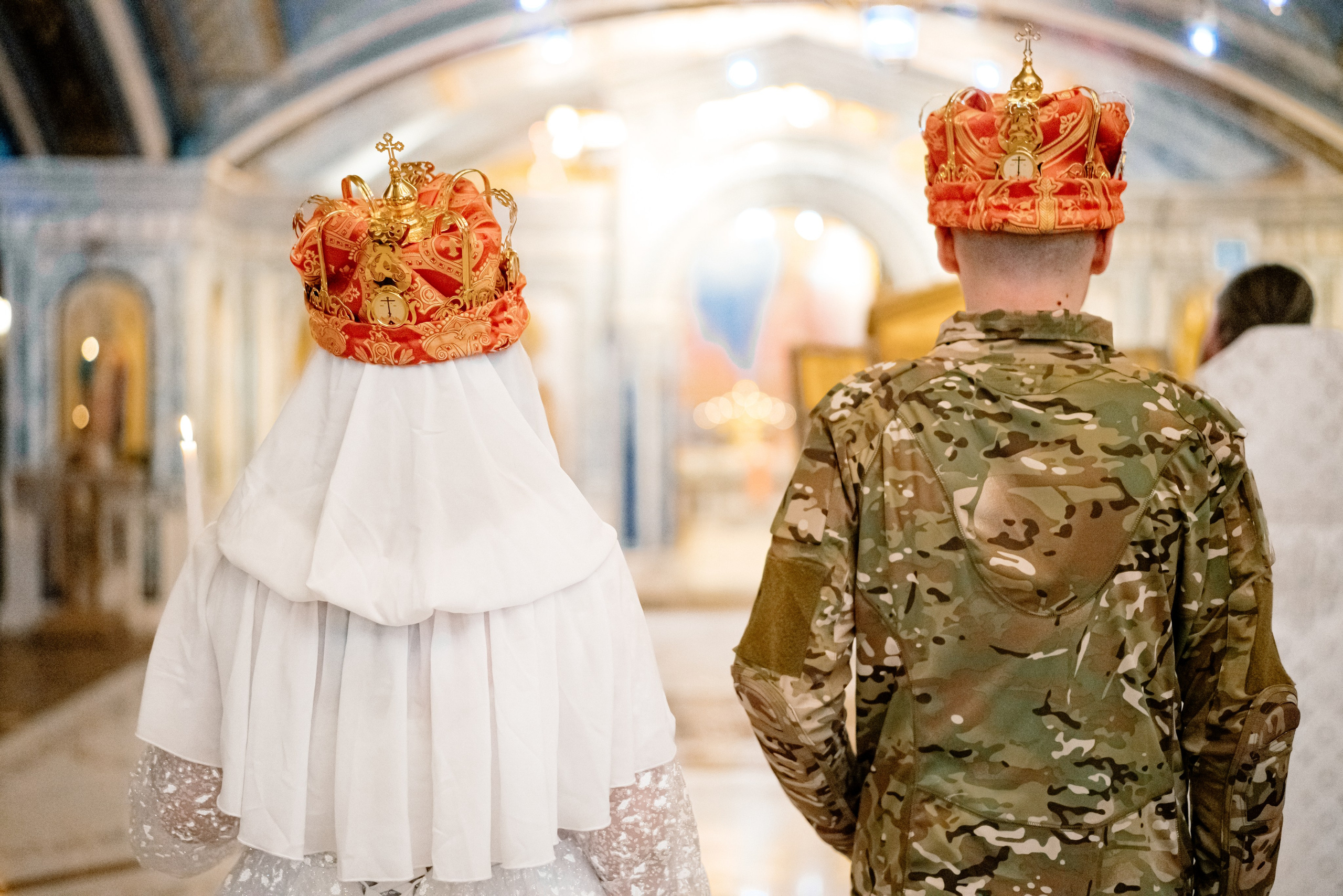 Венчание в Главном храме вооруженных сил (Патриот). Семейный фотограф Одинцово Москва Наталия Черенкова