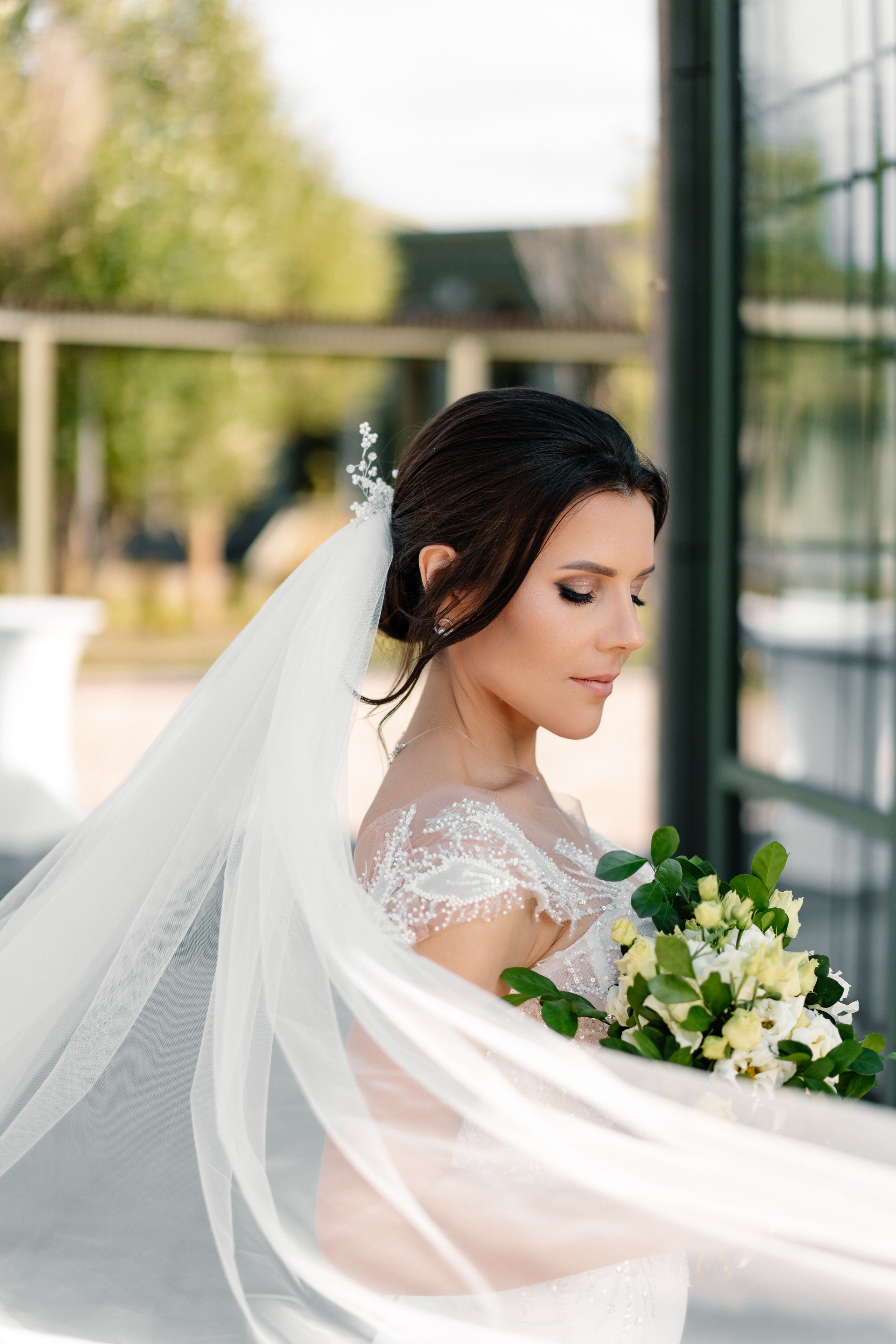 Сборы невесты (отель Патриот). Семейный фотограф Одинцово Москва Наталия Черенкова