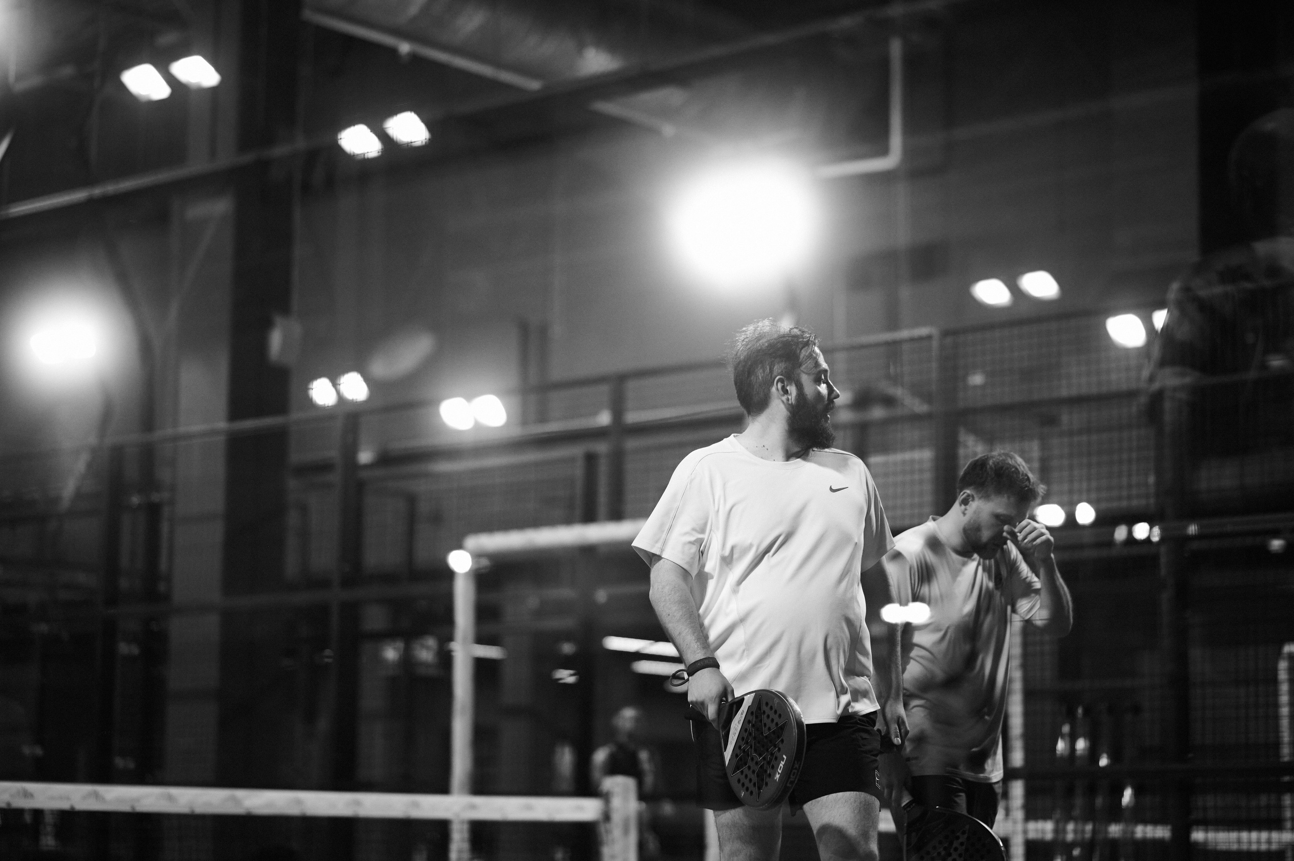 Art of Padel. Портретный фотограф в Москве Айрат Абдуллаев