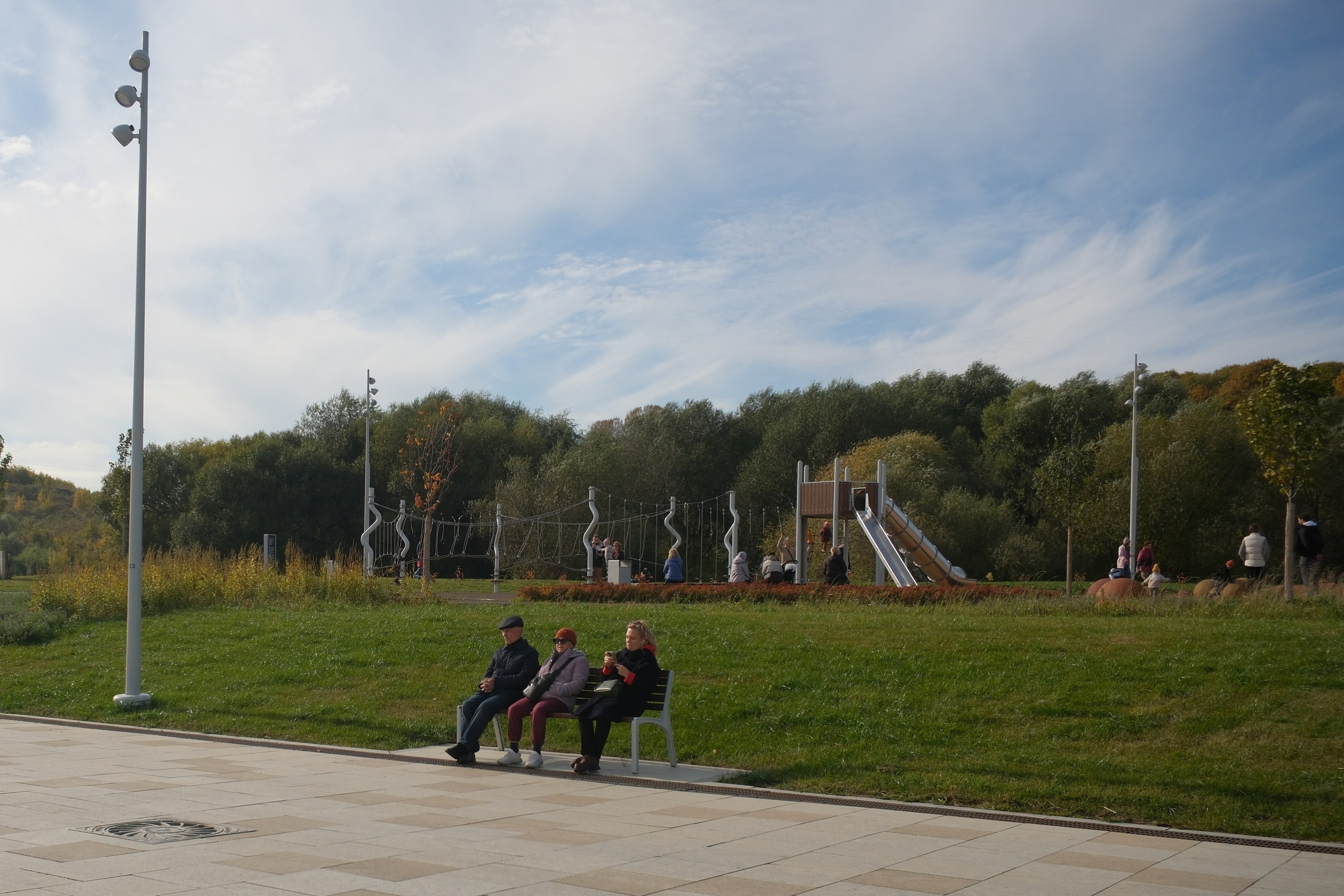 Коломенское 04.10.2025. Улица, люди, жизнь…