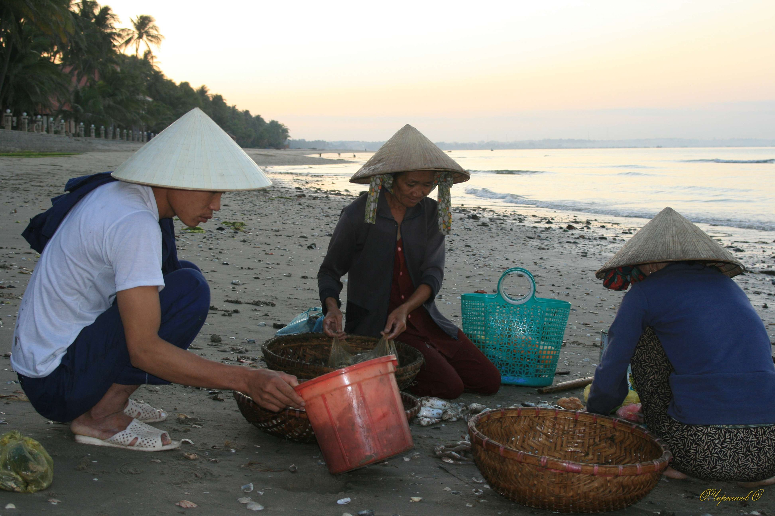 Вьетнам 2008 г. Улица, люди, жизнь…
