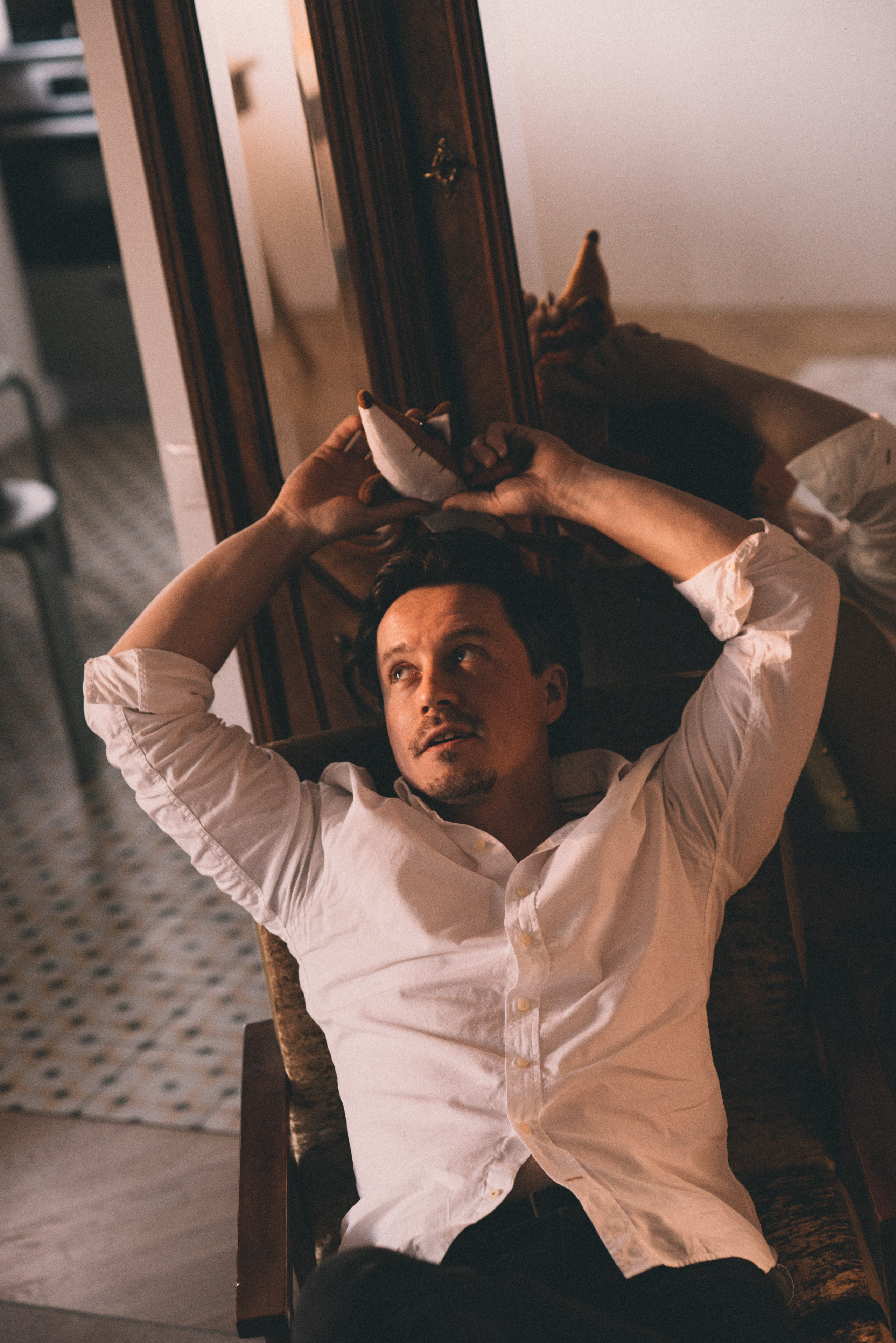 Мужской Портрет. Фотограф в Москве