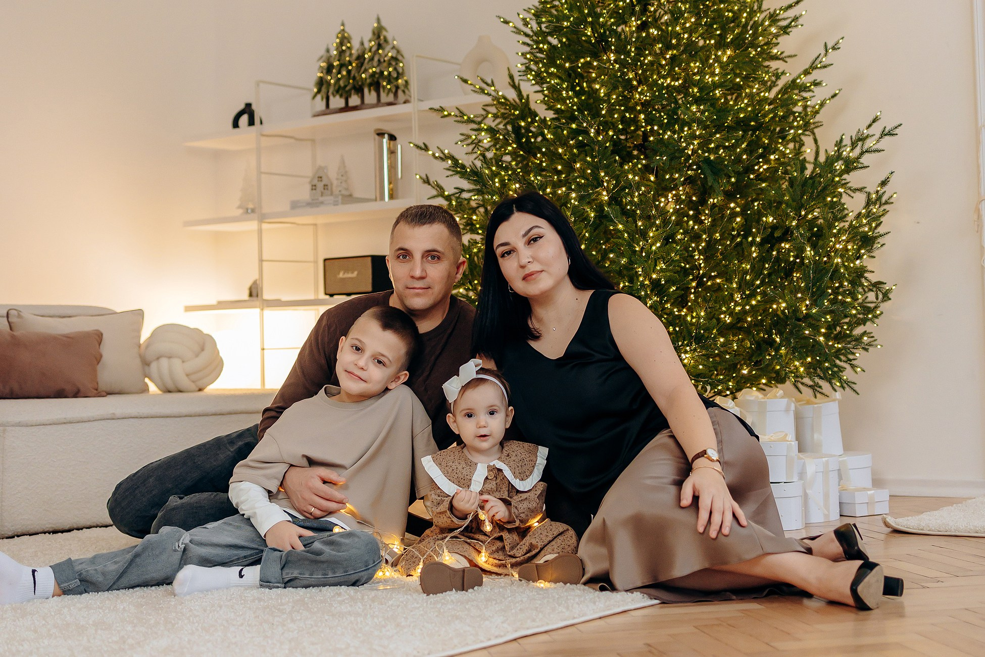 Мире годик. Семейный фотограф в Пензе Мария Левина