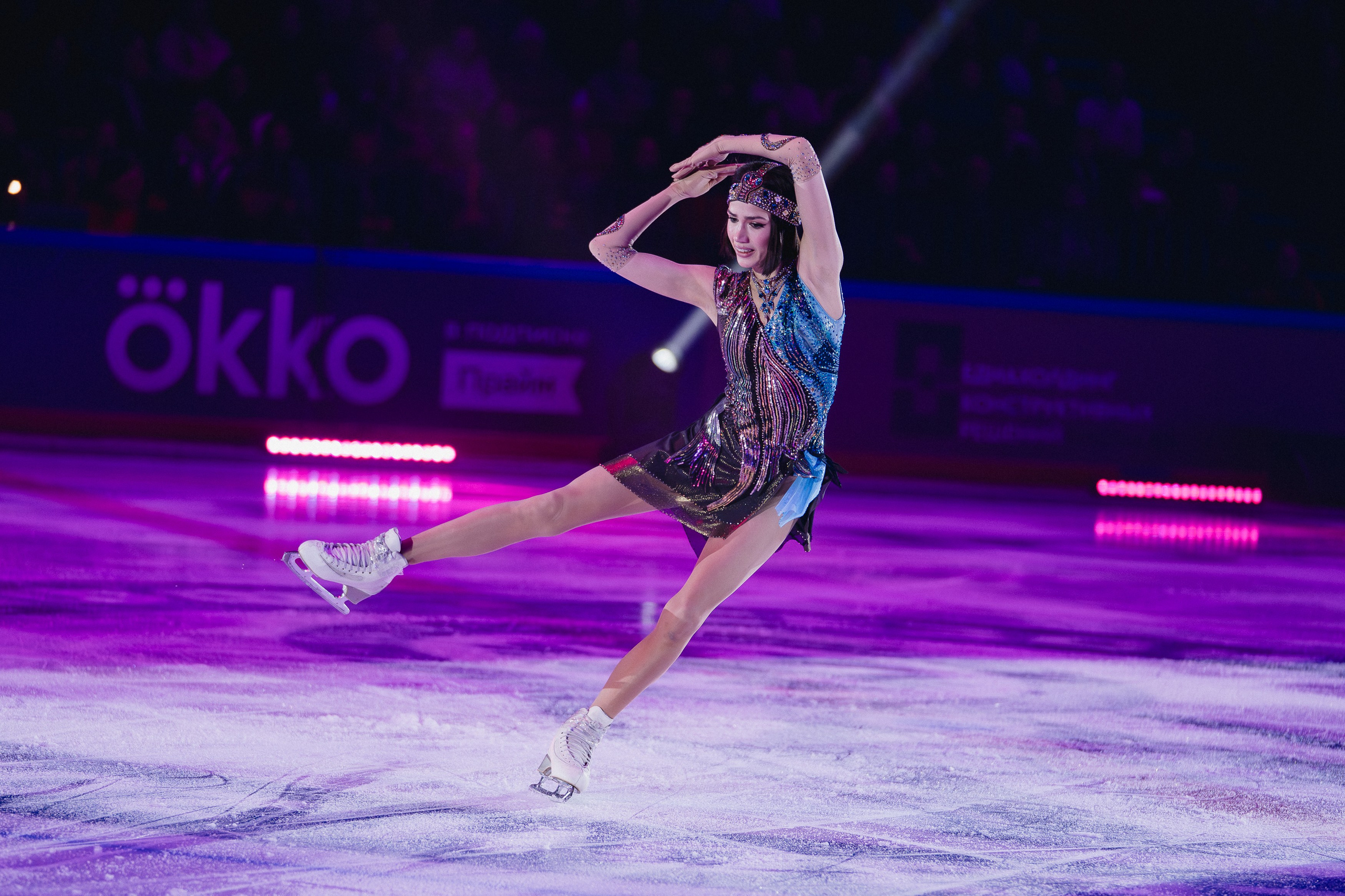 Шоу Этери Тутберидзе в Новосибирске. Воробьева Ксения — Спортивный и танцевальный фотограф Новосибирск