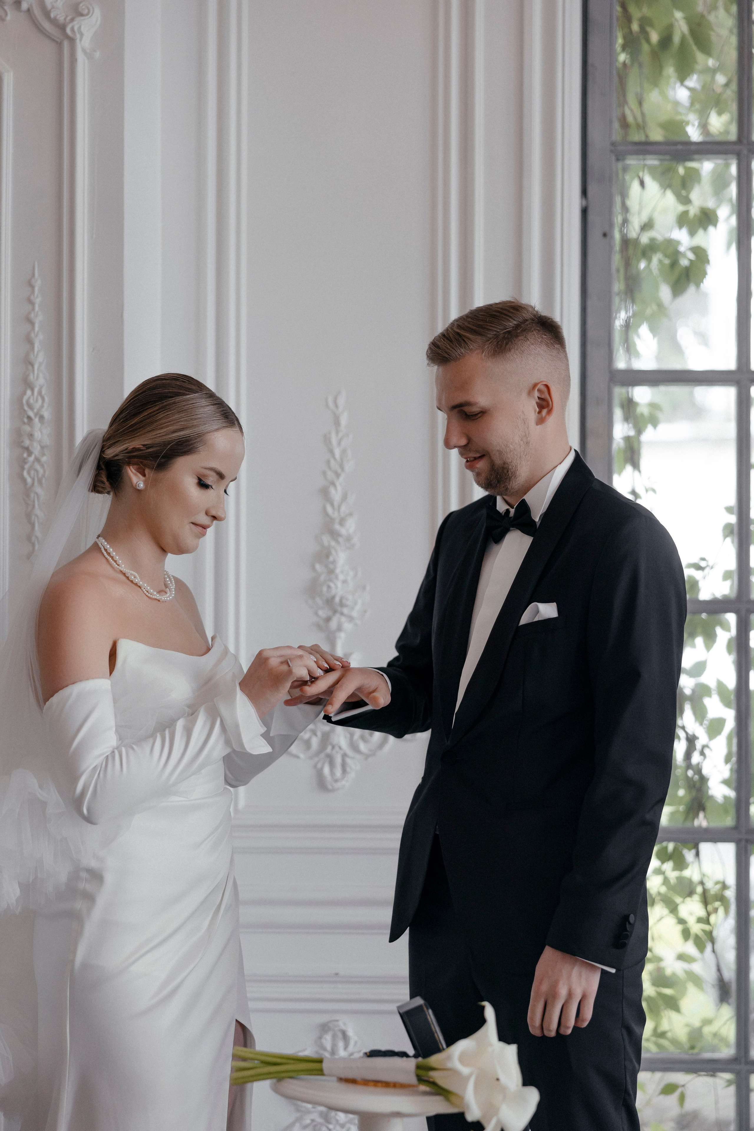 На закате. Свадебный фотограф в Москве