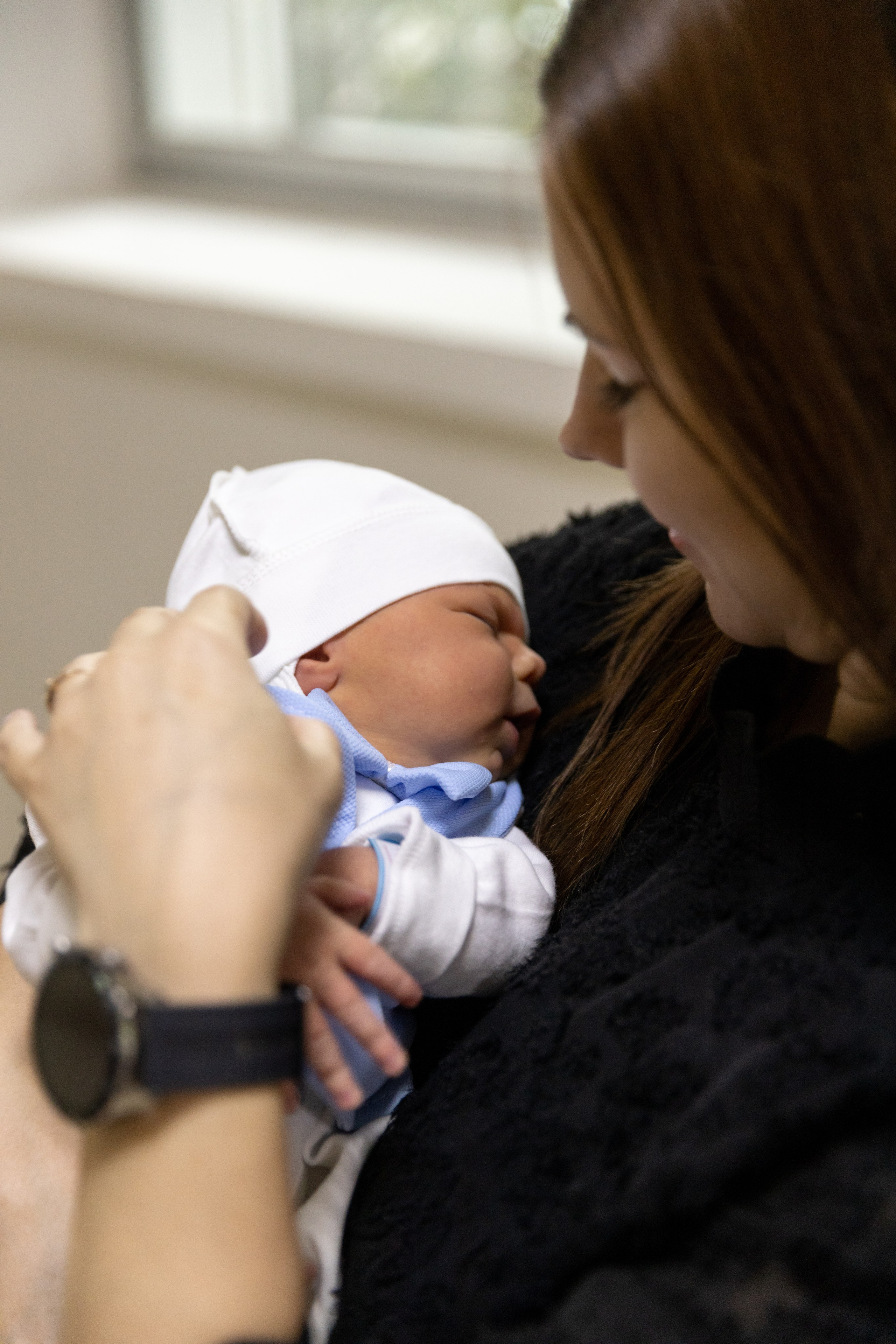 Выписка из роддома. Ирина Соломатина фотограф Чита