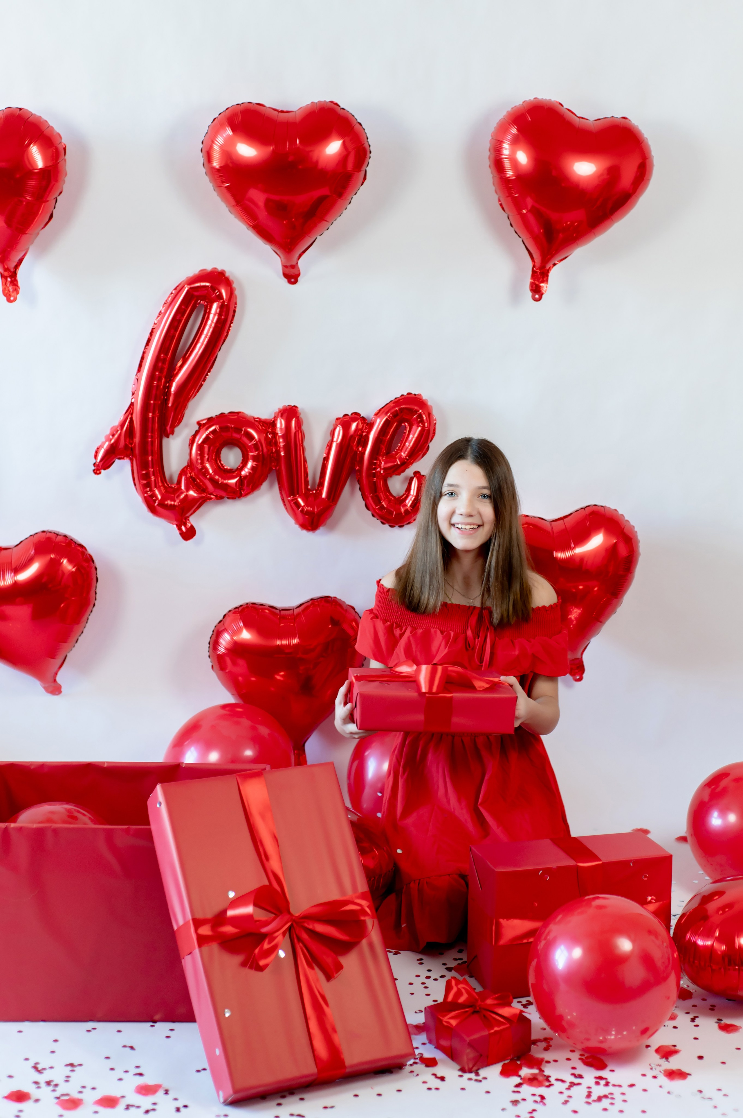 14 февраля. Детский и семейный фотограф Эльмира Веселова