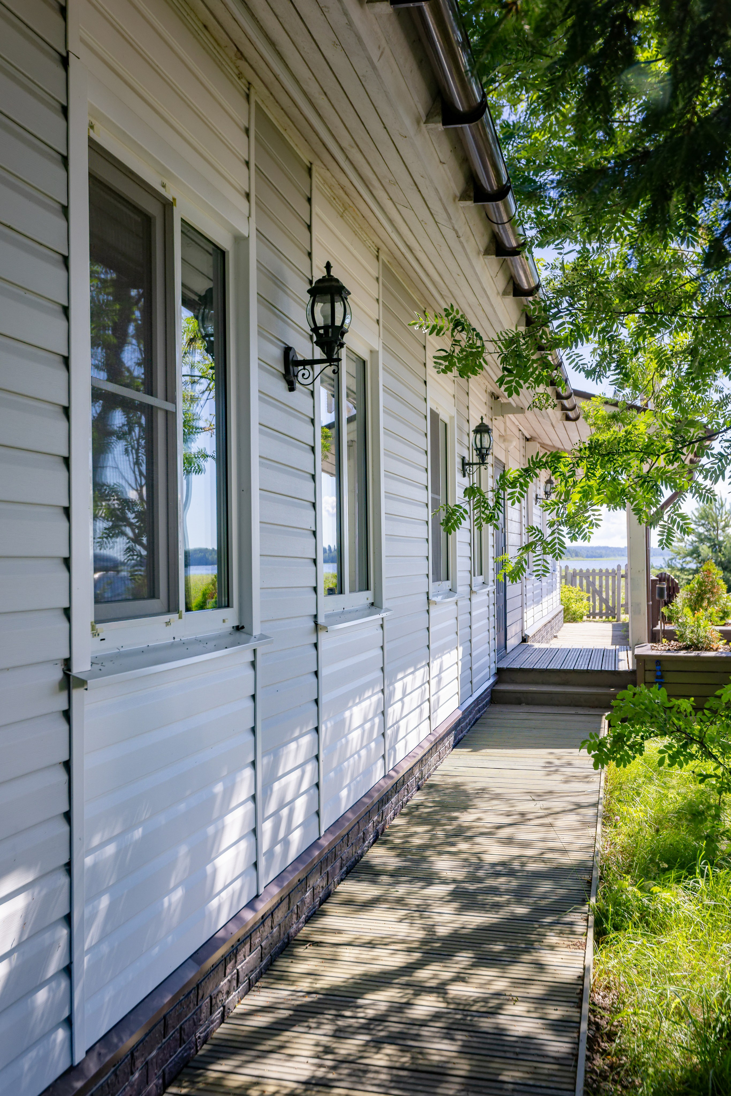 Гостевые дома «Уксунлахти» (деревня Ууксу). Аэросъемка. Фото и Видео в Карелии. Алексей Фрилунд