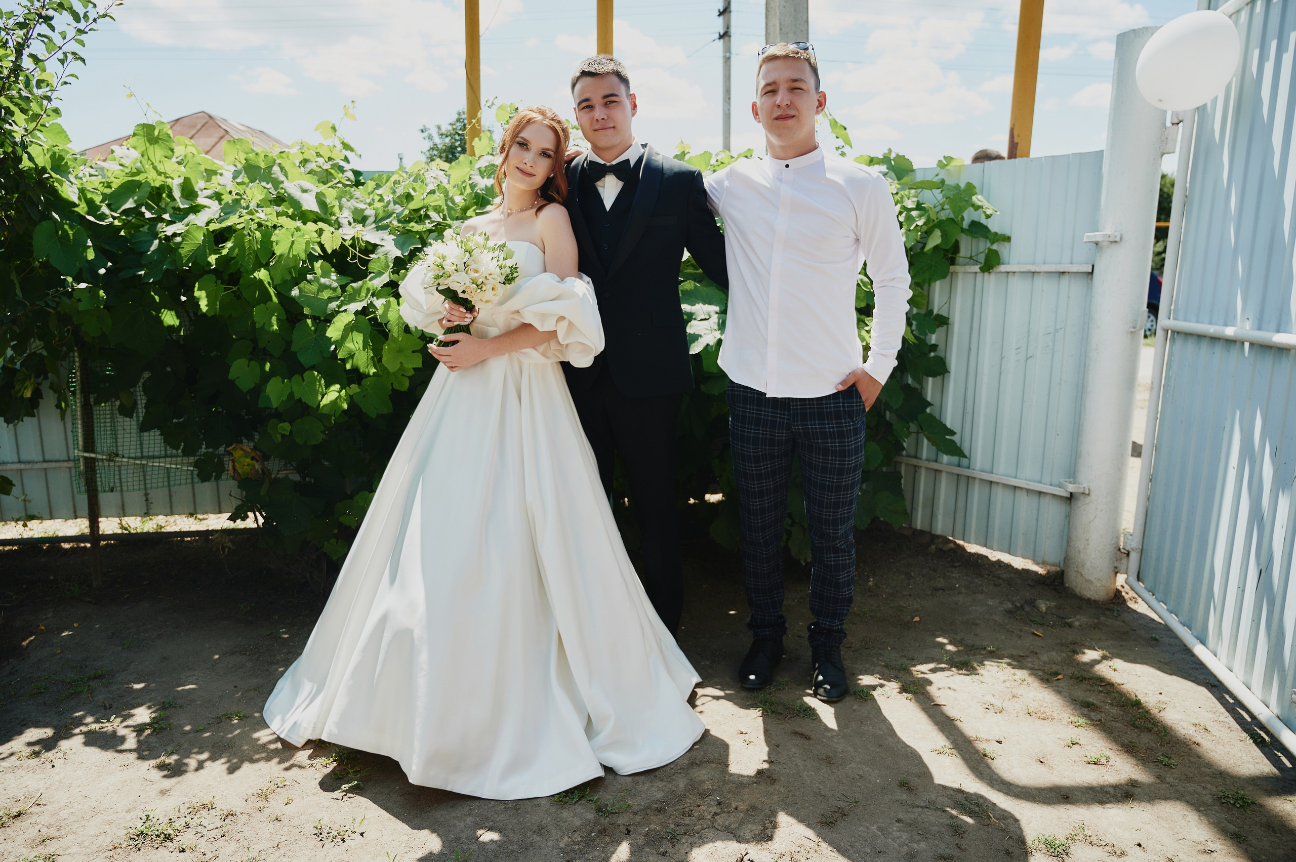 Виктория и Виталий. Фото-видеосъемка свадеб Venson Films