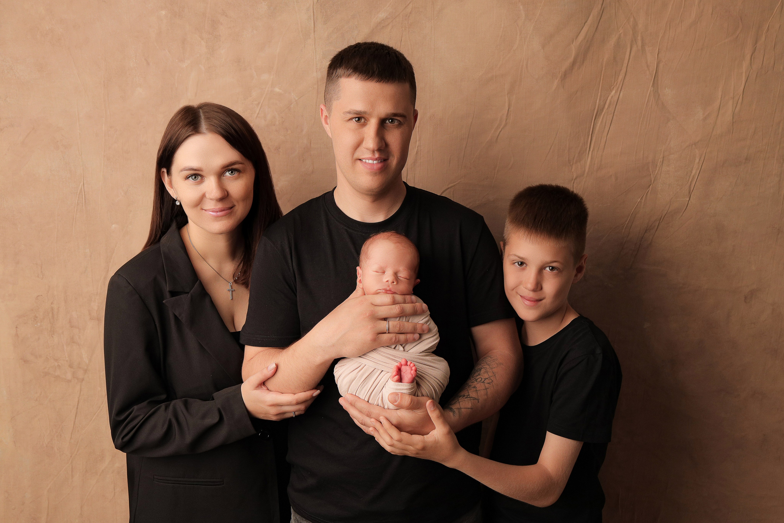 Демьян, 12 дней. Фотограф новорожденных в Новокузнецке Анна Горошникова