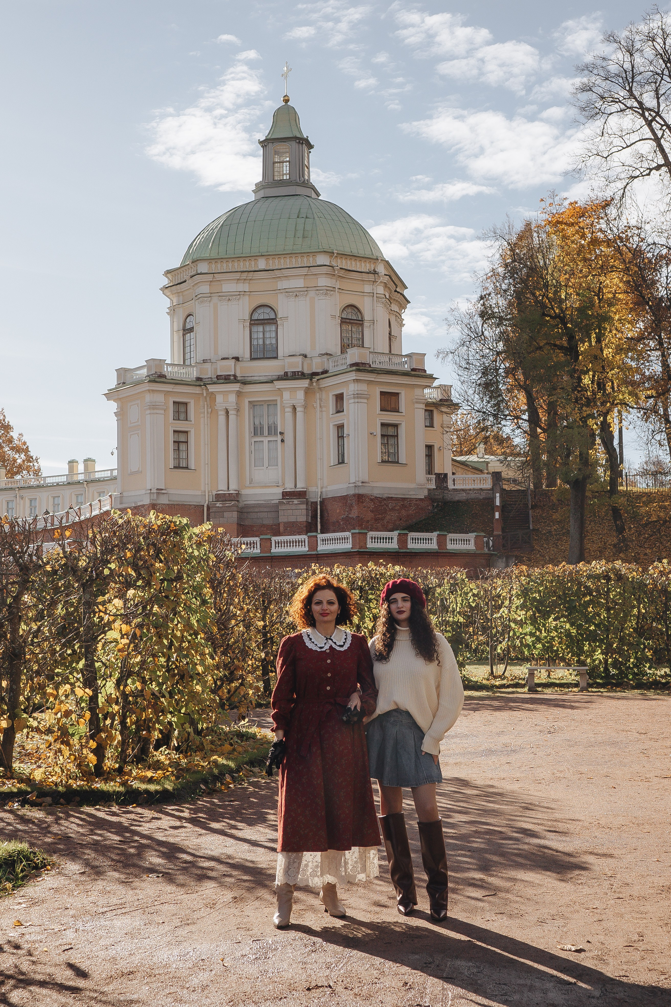 Осенний парк. Профессиональный фотограф, Санкт-Петербург — Виктория Богомолова