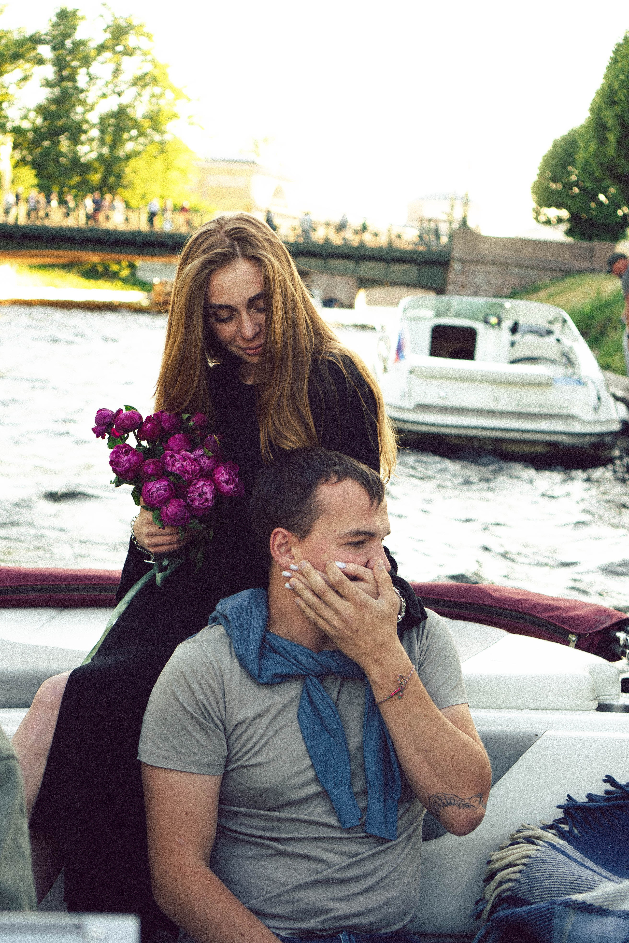 Летняя морская прогулка. Профессиональный фотограф, Санкт-Петербург — Виктория Богомолова