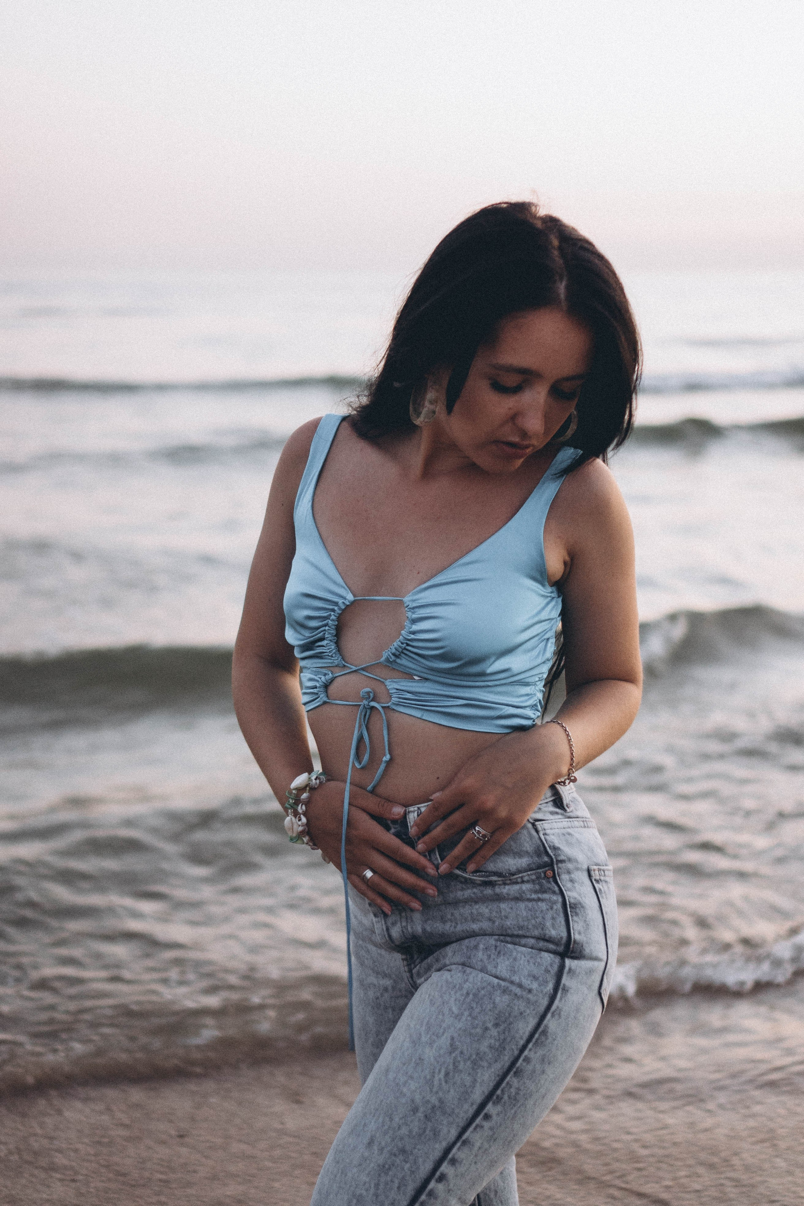 Июльский вечер на берегу черного моря. Профессиональный фотограф, Санкт-Петербург — Виктория Богомолова