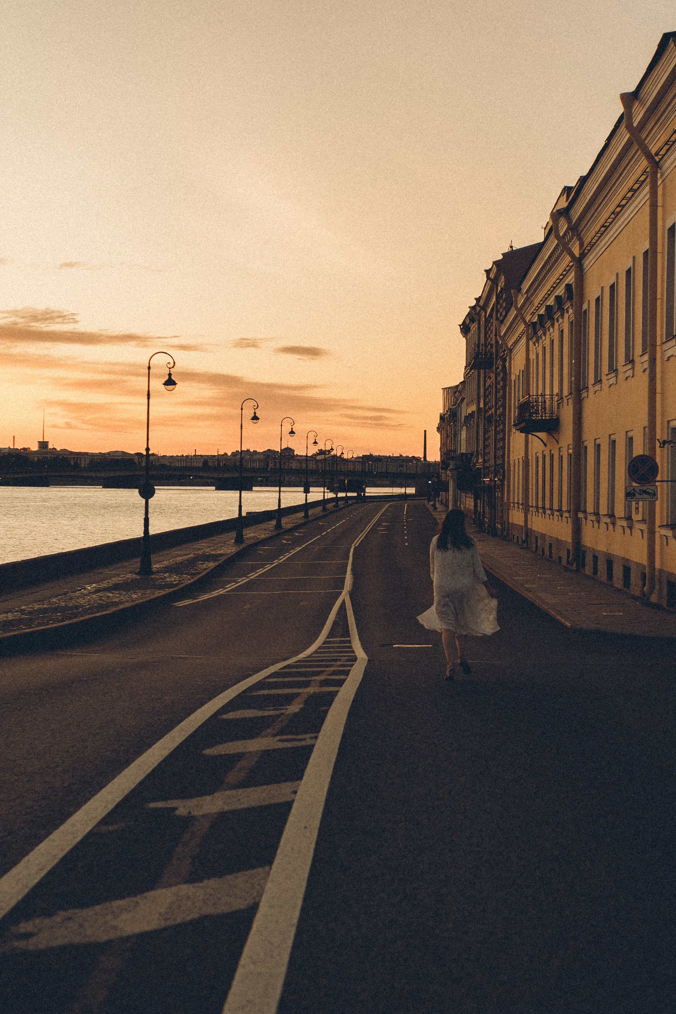 РАССВЕТ С РАЗВОДНЫМИ МОСТАМИ. Профессиональный фотограф, Санкт-Петербург — Виктория Богомолова
