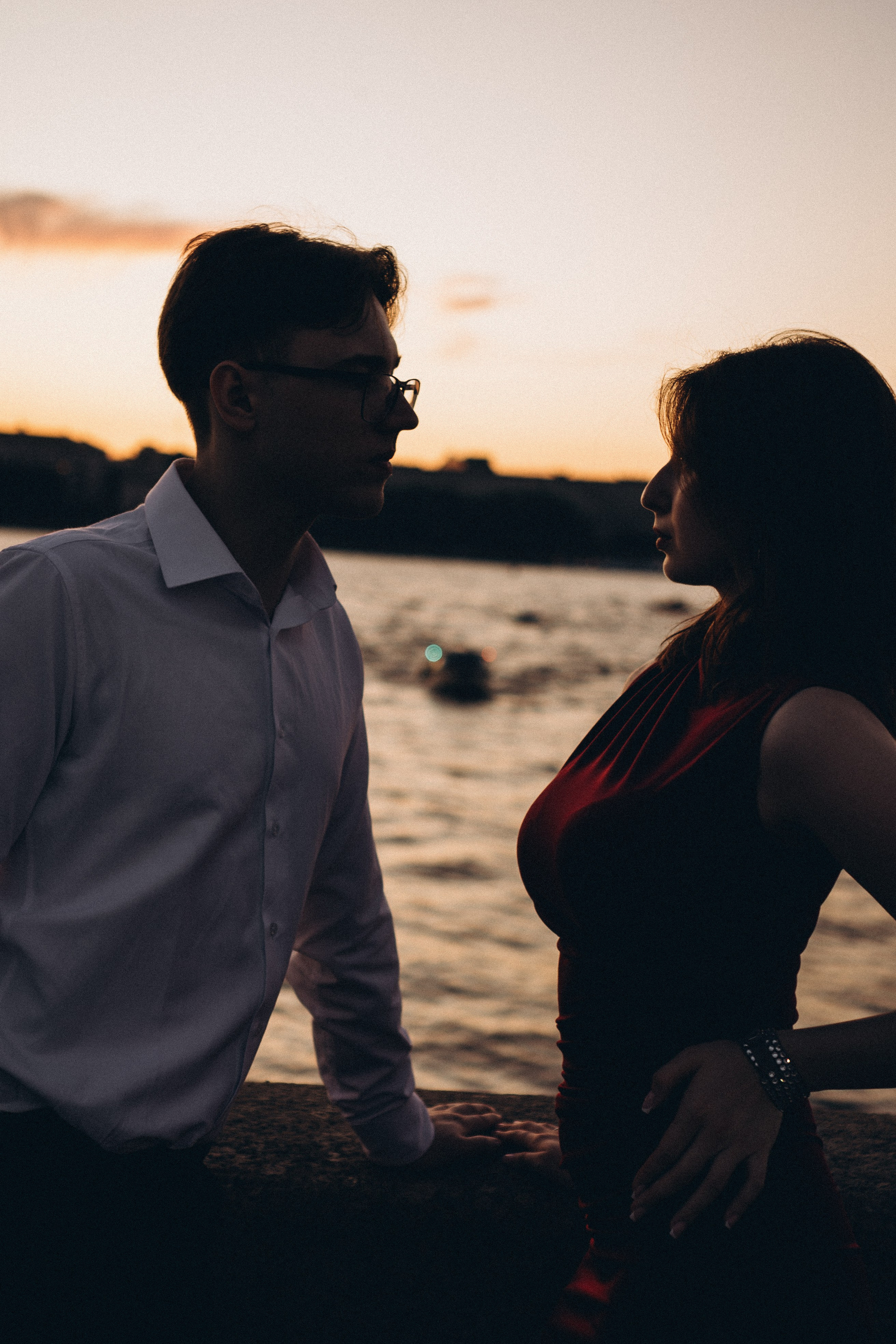 ПРОГУЛКА НА ЗАКАТЕ. Профессиональный фотограф, Санкт-Петербург — Виктория Богомолова