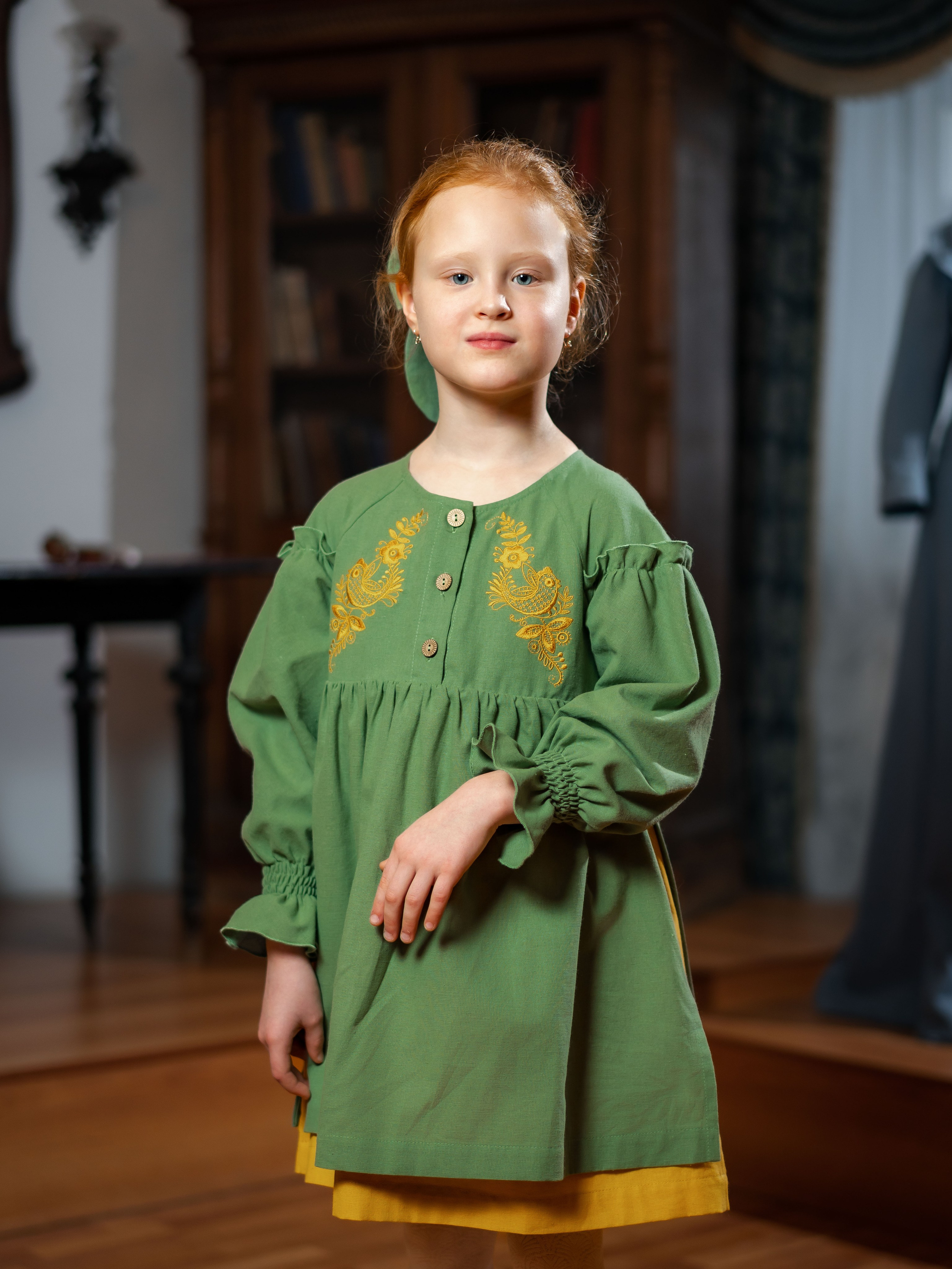 Показ одежды в рамках выставки «105. Лучшее». Фотограф Москва