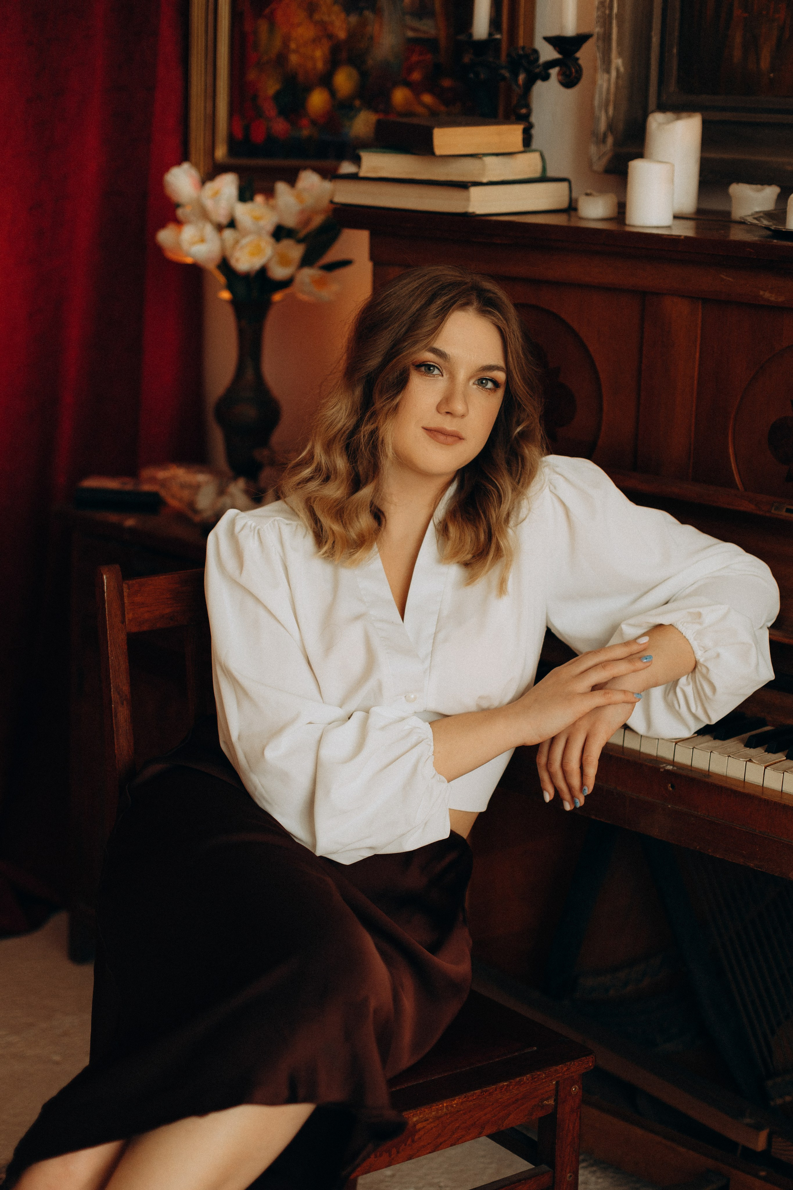 Алина | Студия Avalon. Портретный свадебный фотограф Крым | Евгения Щитенко