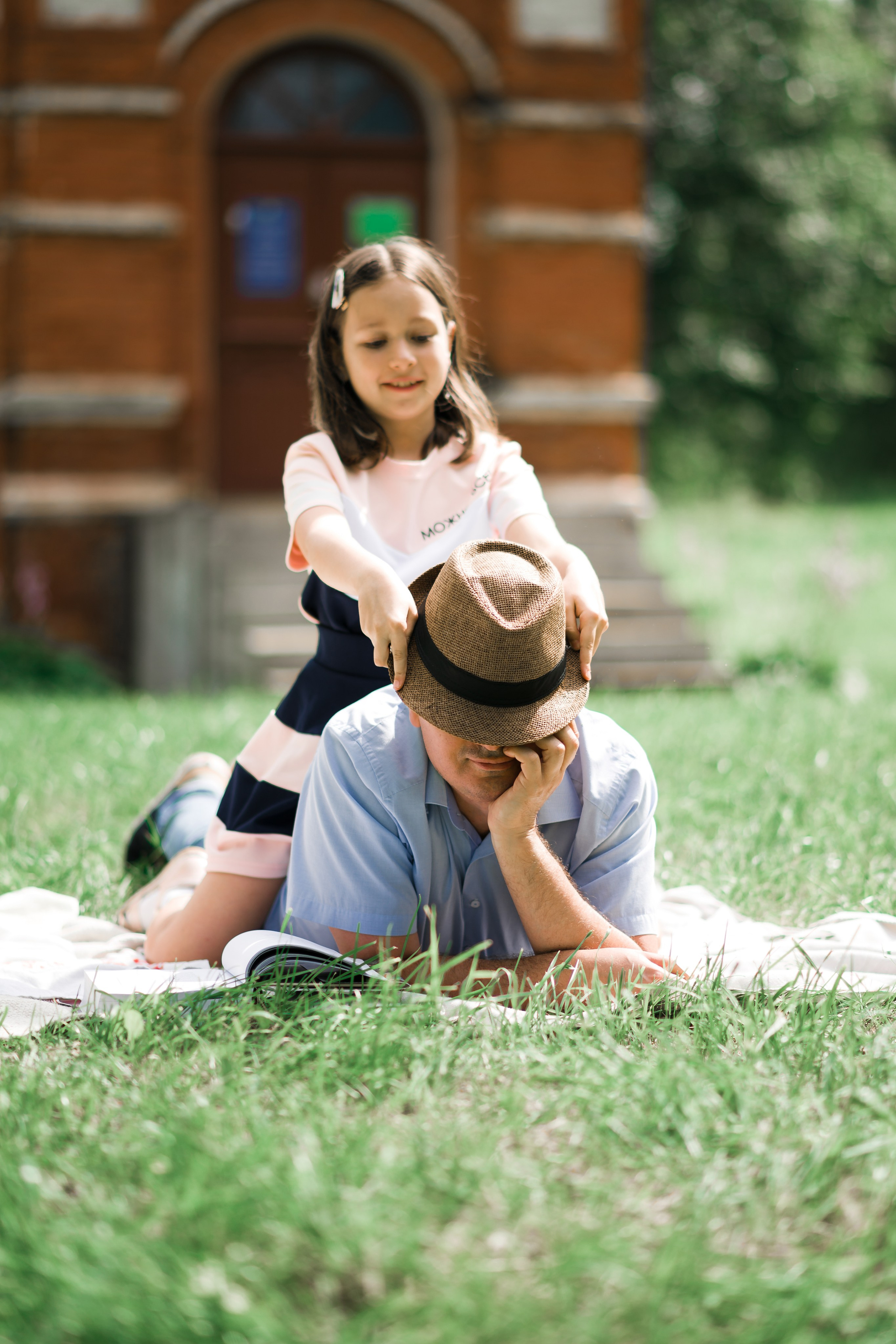 Три поколения. Фотограф Егоров Констанин